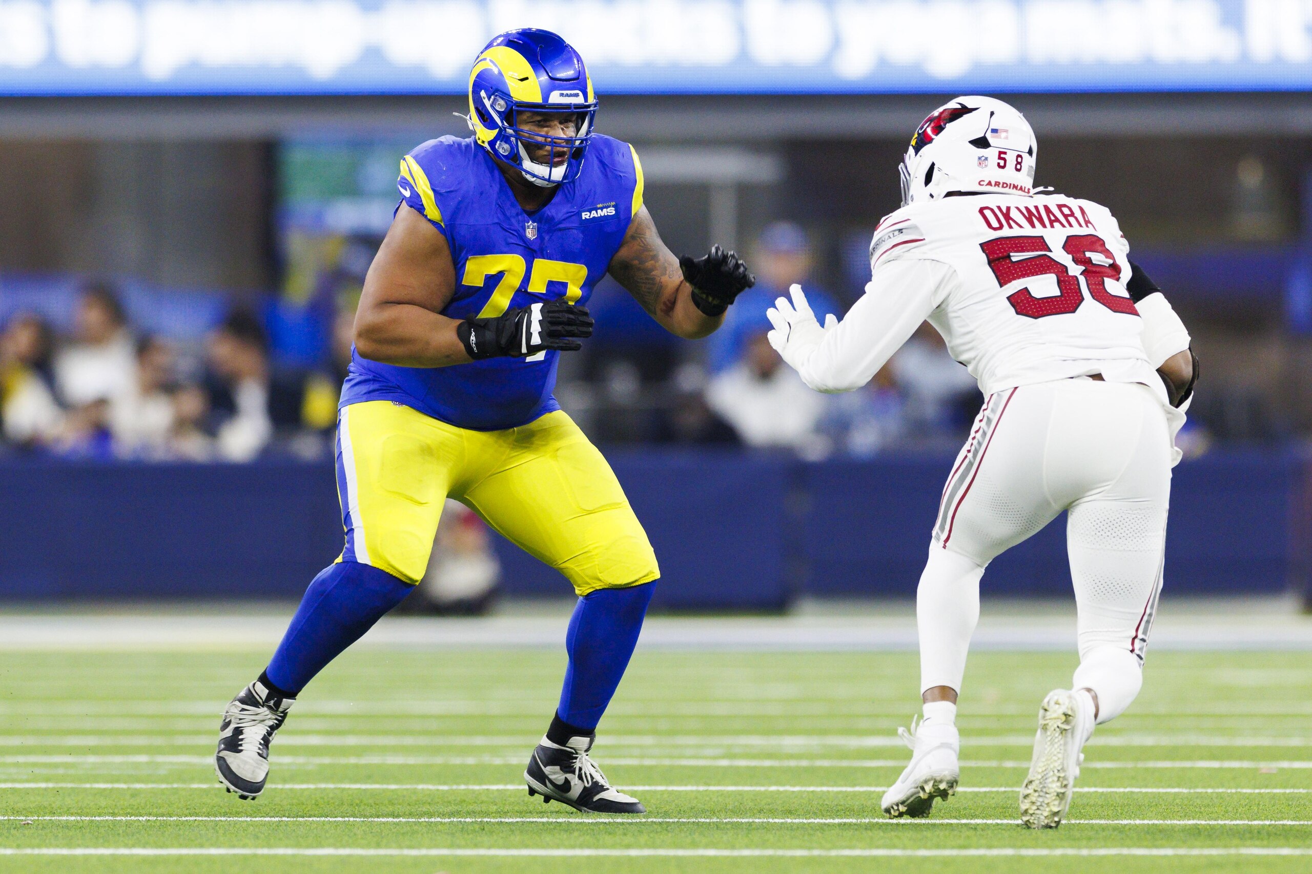Arizona Cardinals v Los Angeles Rams Arizona Cardinals v Los Angeles Rams