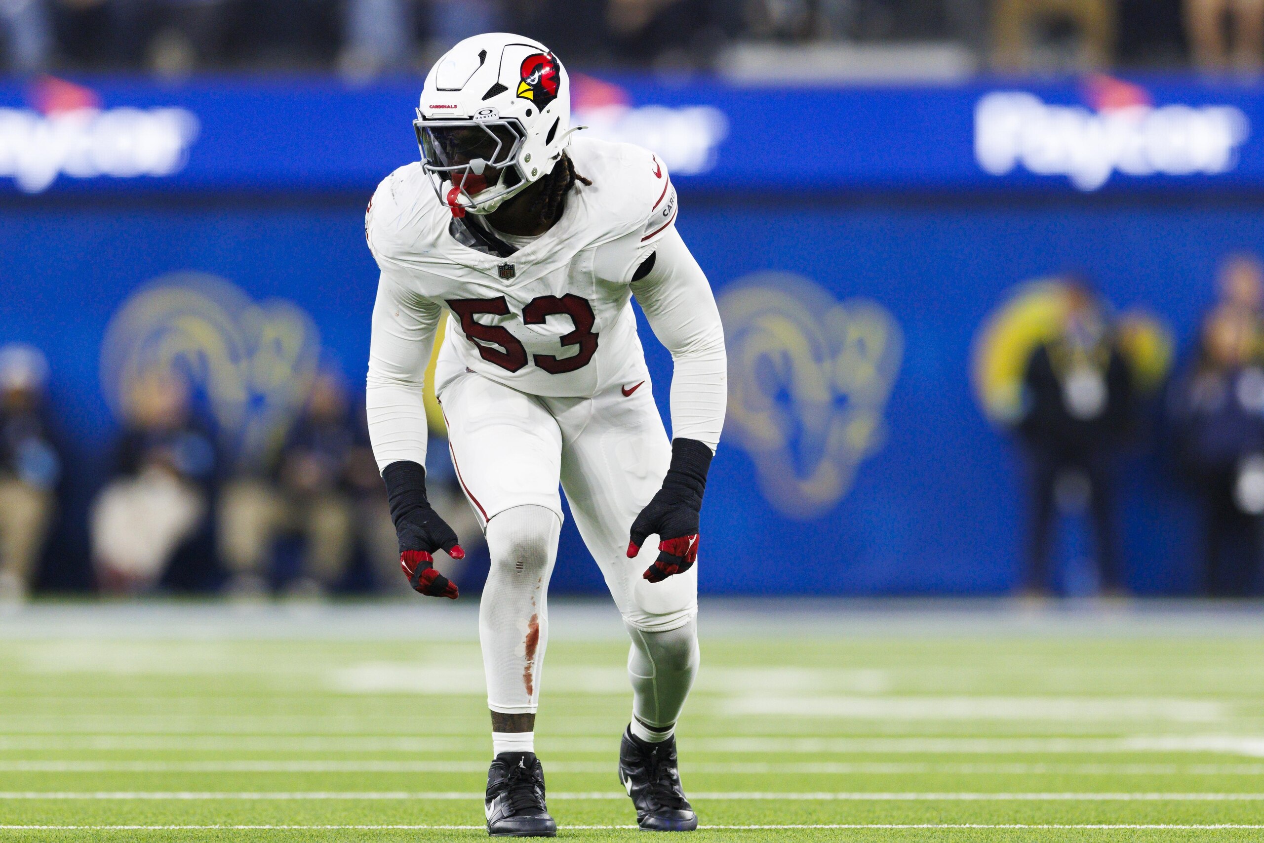 Arizona Cardinals v Los Angeles Rams