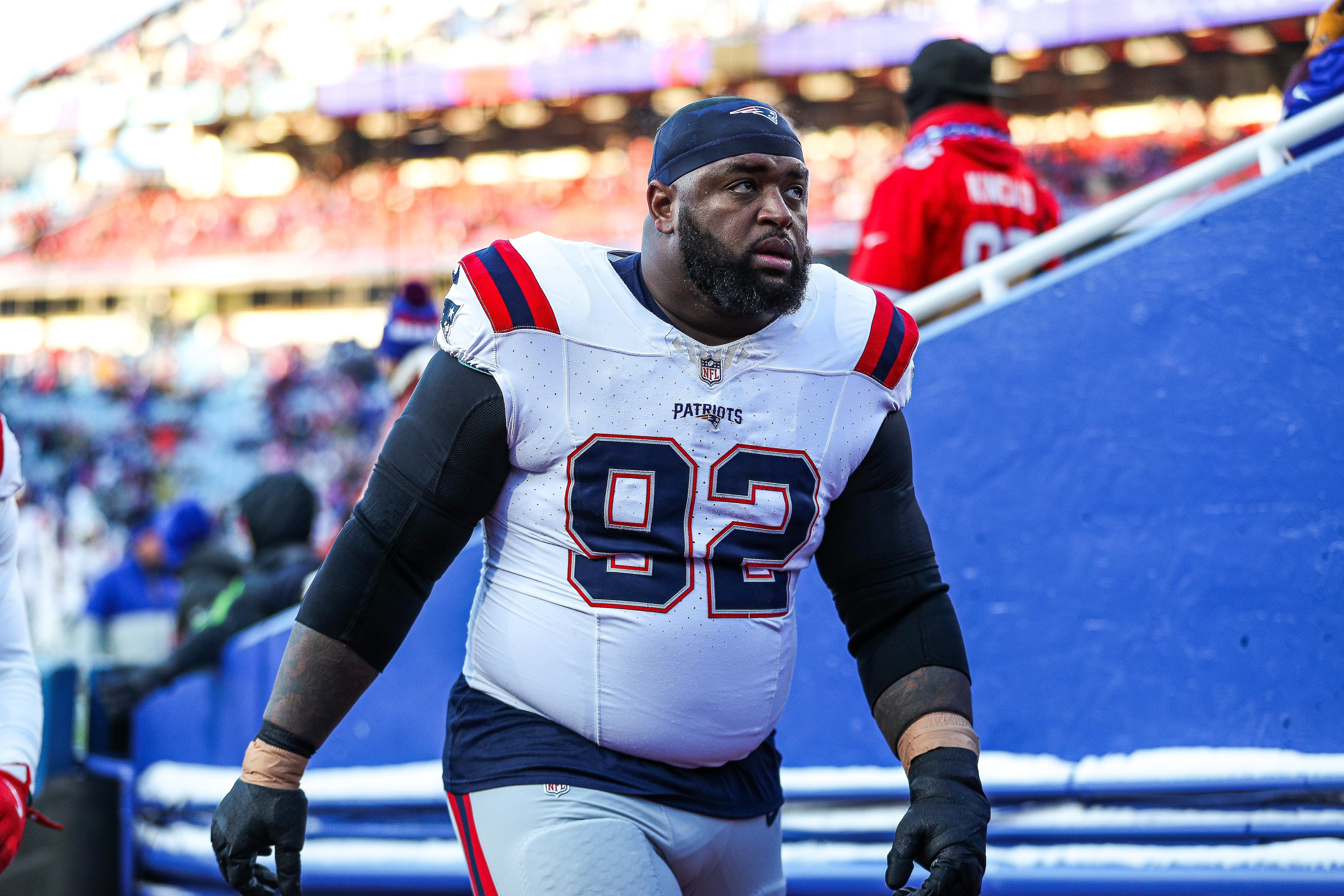 New England Patriots v Buffalo Bills
