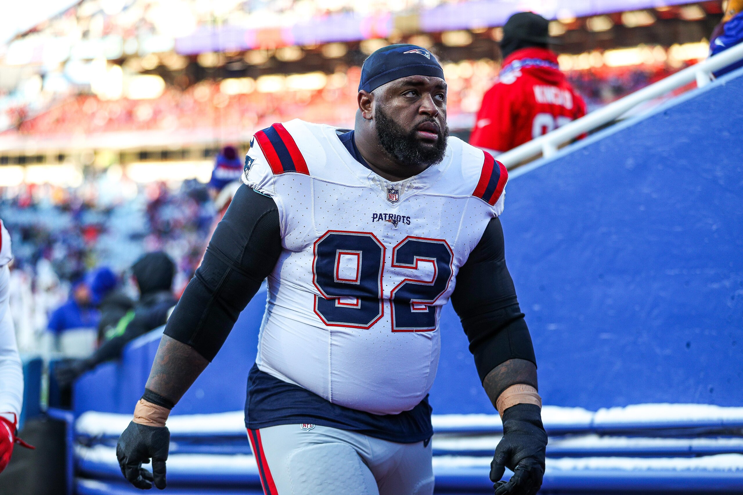 New England Patriots v Buffalo Bills