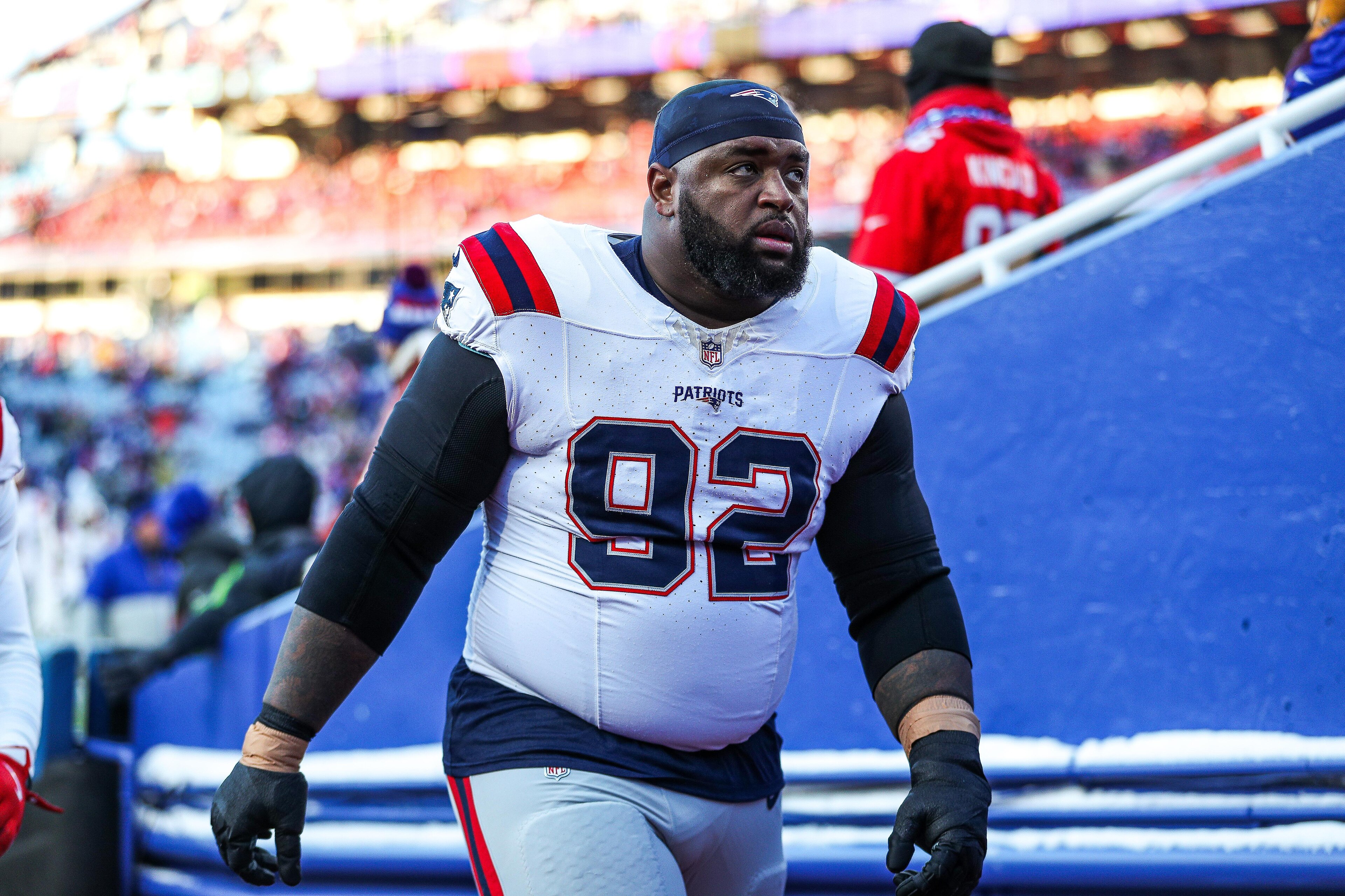 New England Patriots v Buffalo Bills
