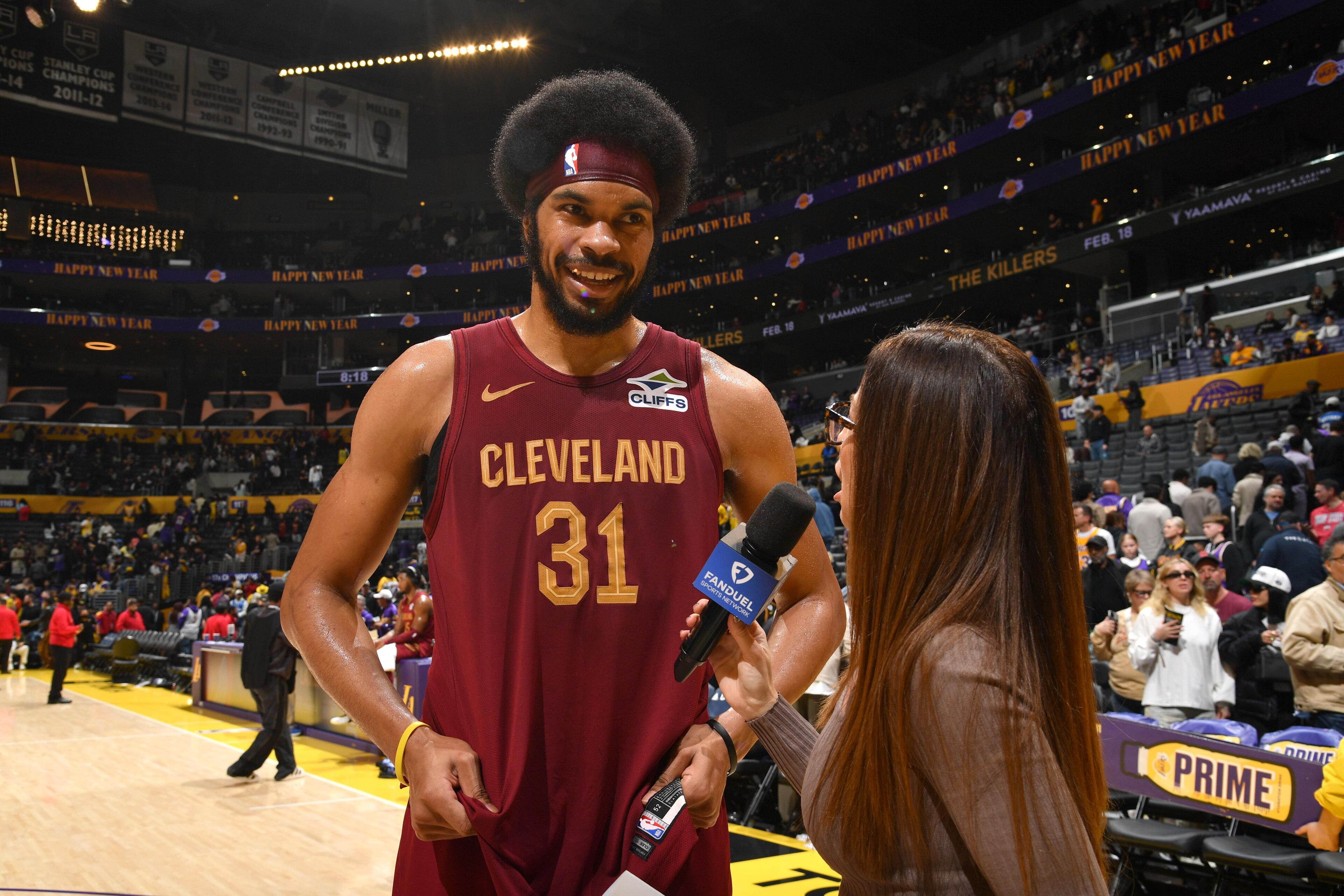 Cleveland Cavaliers v Los Angeles Lakers Cleveland Cavaliers v Los Angeles Lakers