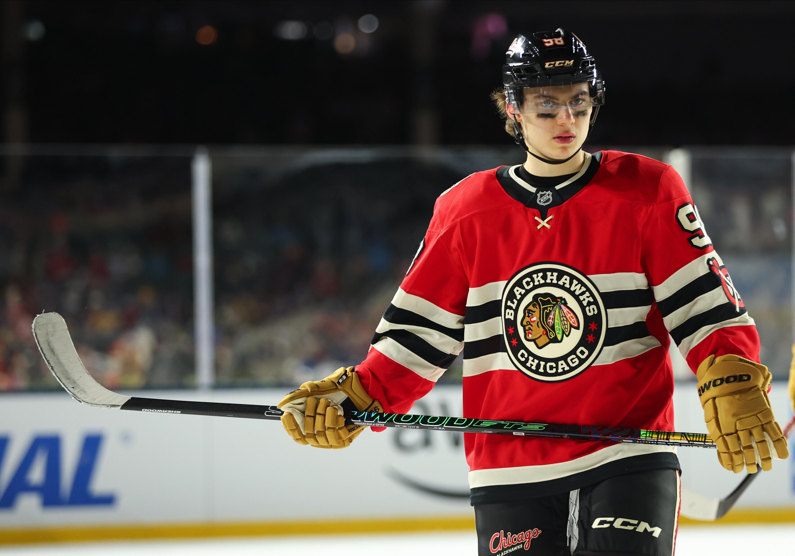 NHL: DEC 31 Winter Classic - Blues vs Blackhawks NHL: DEC 31 Winter Classic - Blues vs Blackhawks