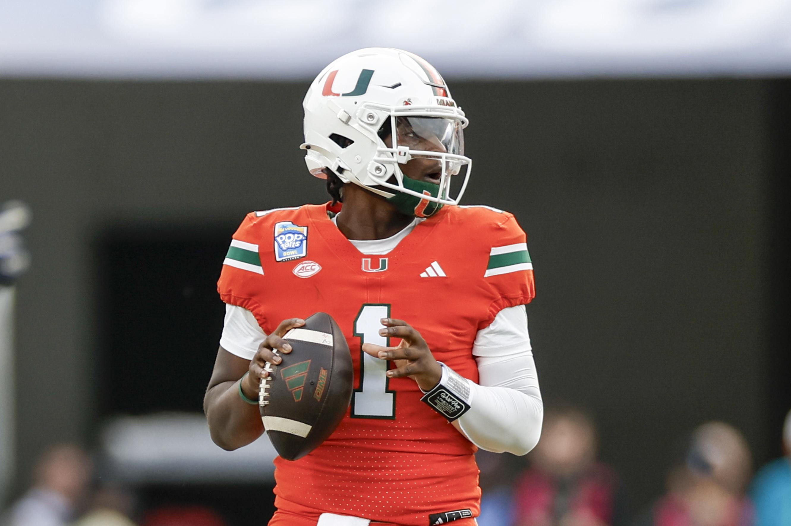 COLLEGE FOOTBALL: DEC 28 Pop-Tarts Bowl - Iowa State vs Miami