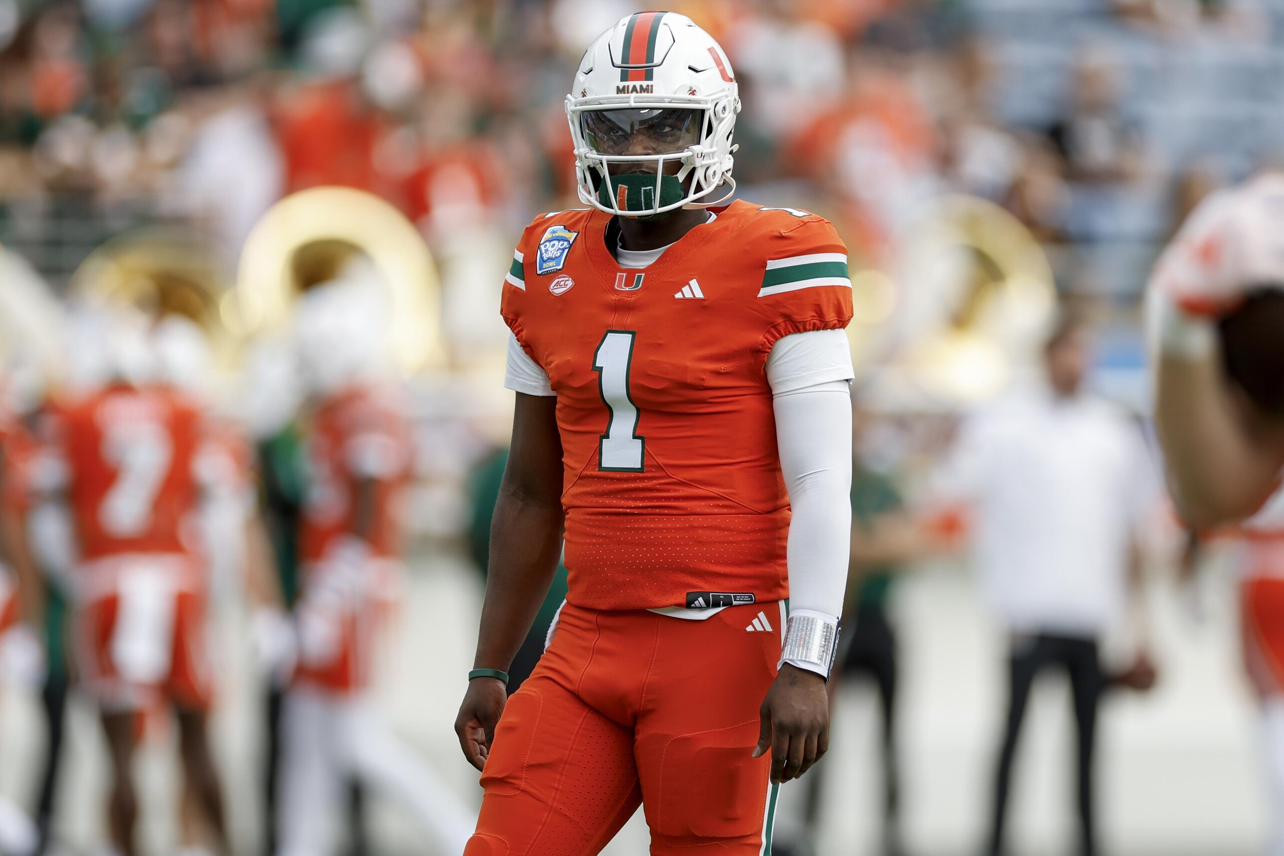 COLLEGE FOOTBALL: DEC 28 Pop-Tarts Bowl - Iowa State vs Miami