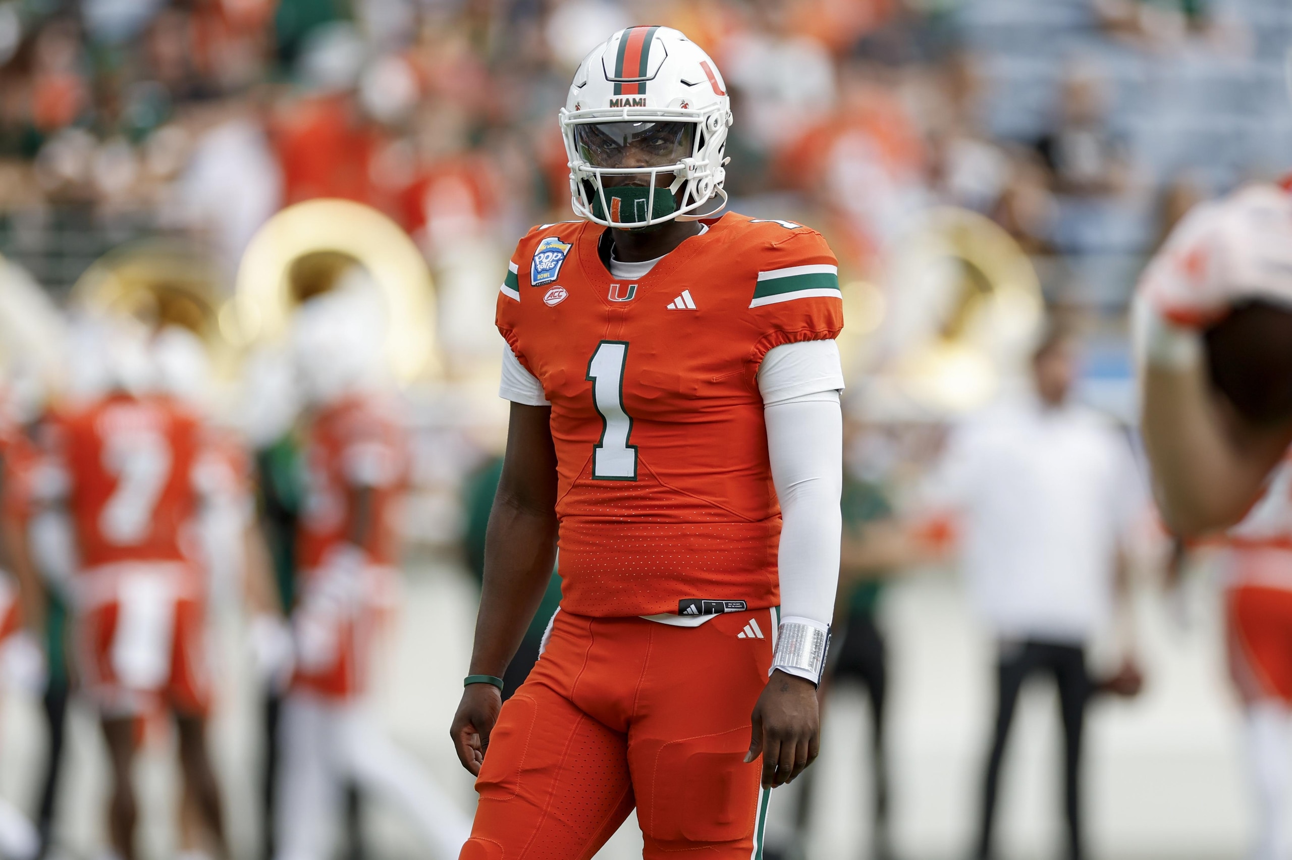 COLLEGE FOOTBALL: DEC 28 Pop-Tarts Bowl - Iowa State vs Miami