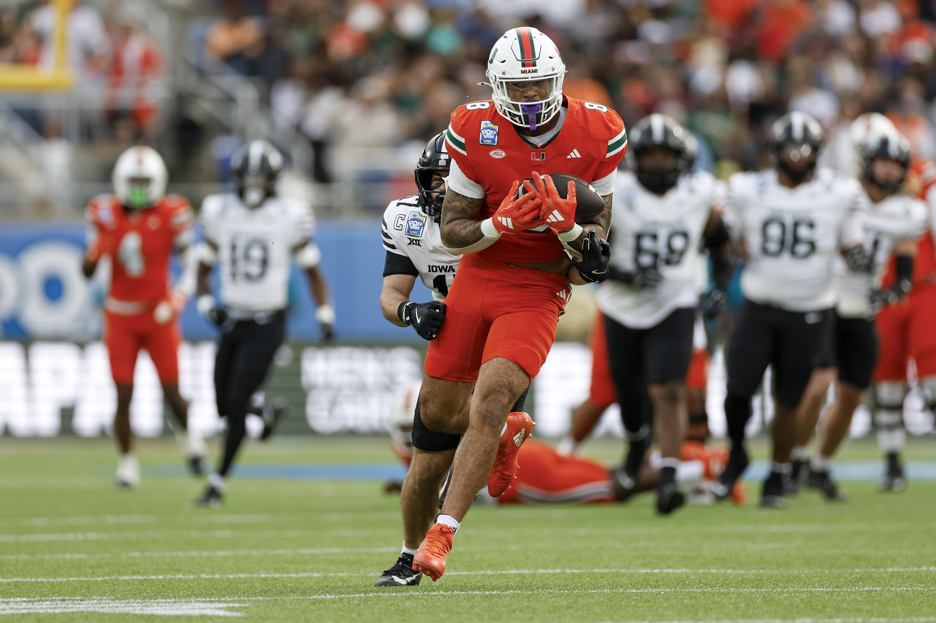 COLLEGE FOOTBALL: DEC 28 Pop-Tarts Bowl - Iowa State vs Miami COLLEGE FOOTBALL: DEC 28 Pop-Tarts Bowl - Iowa State vs Miami