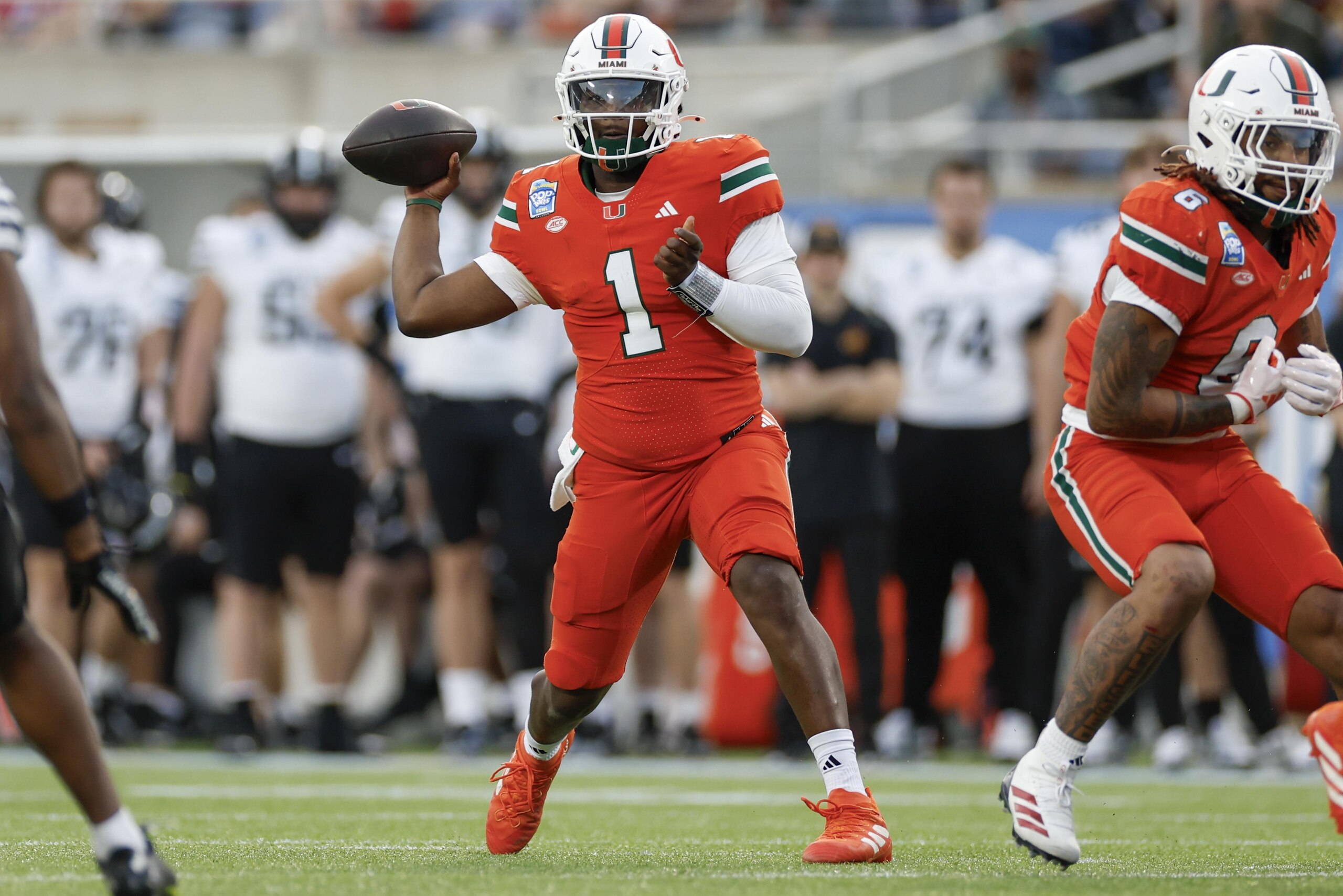 COLLEGE FOOTBALL: DEC 28 Pop-Tarts Bowl - Iowa State vs Miami