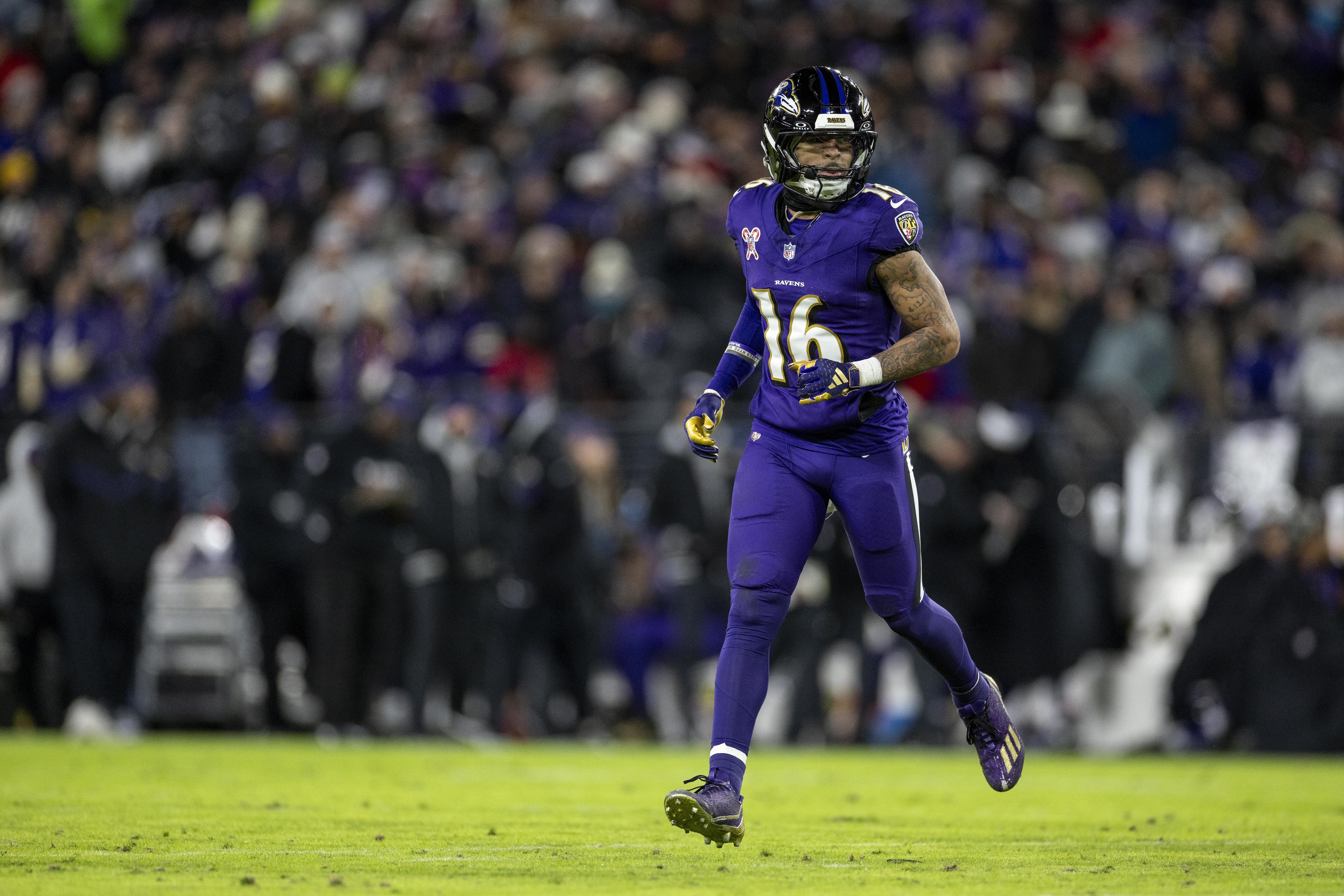 Pittsburgh Steelers v Baltimore Ravens
