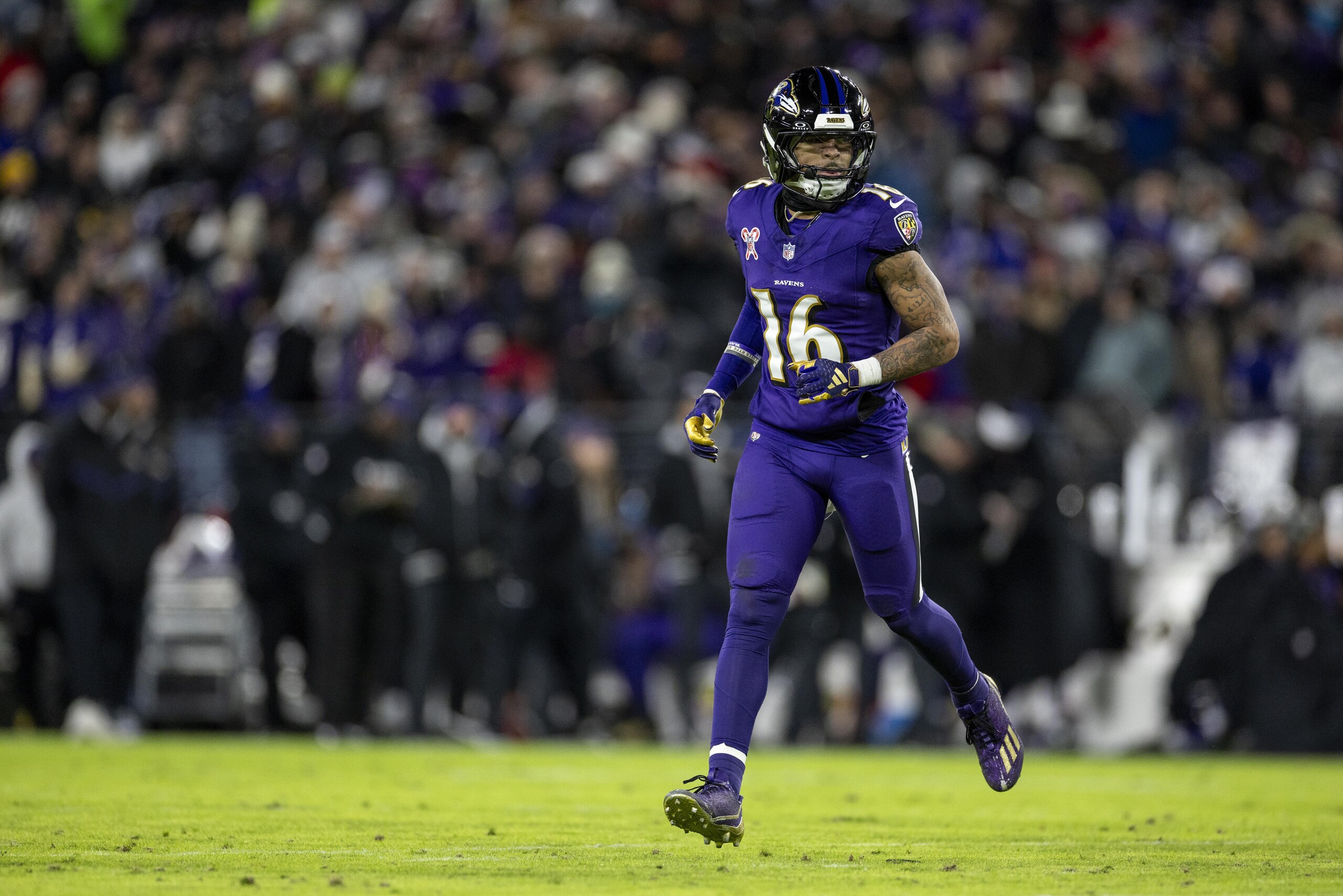 Pittsburgh Steelers v Baltimore Ravens
