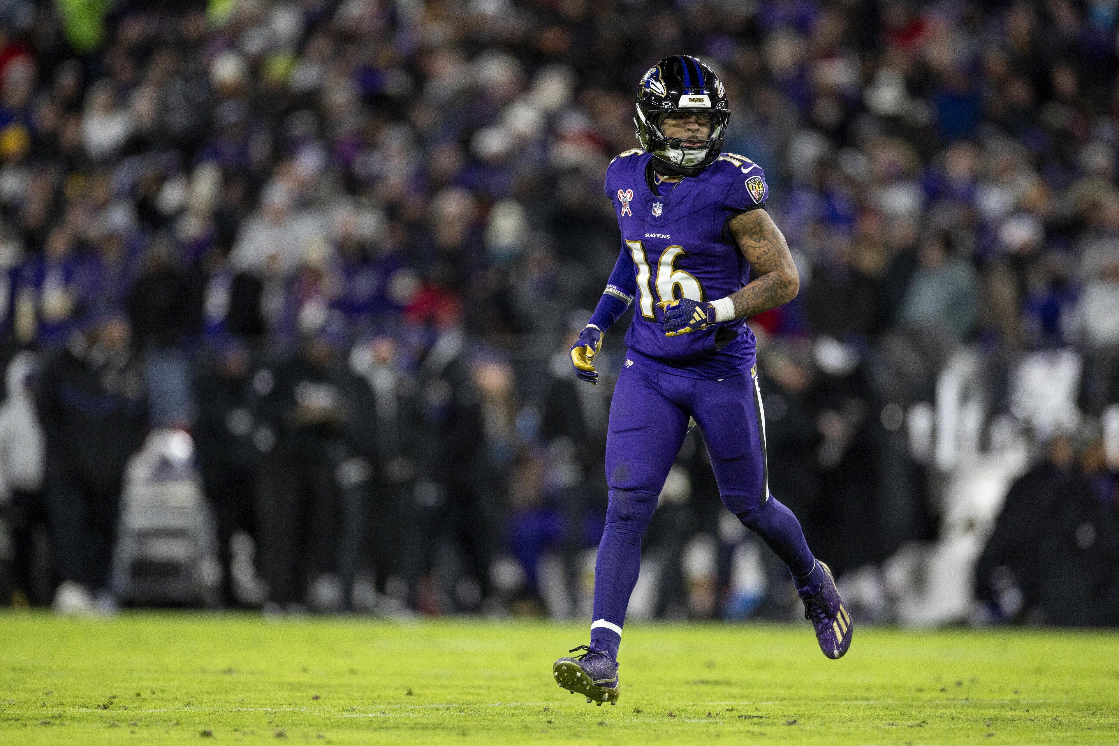 Pittsburgh Steelers v Baltimore Ravens