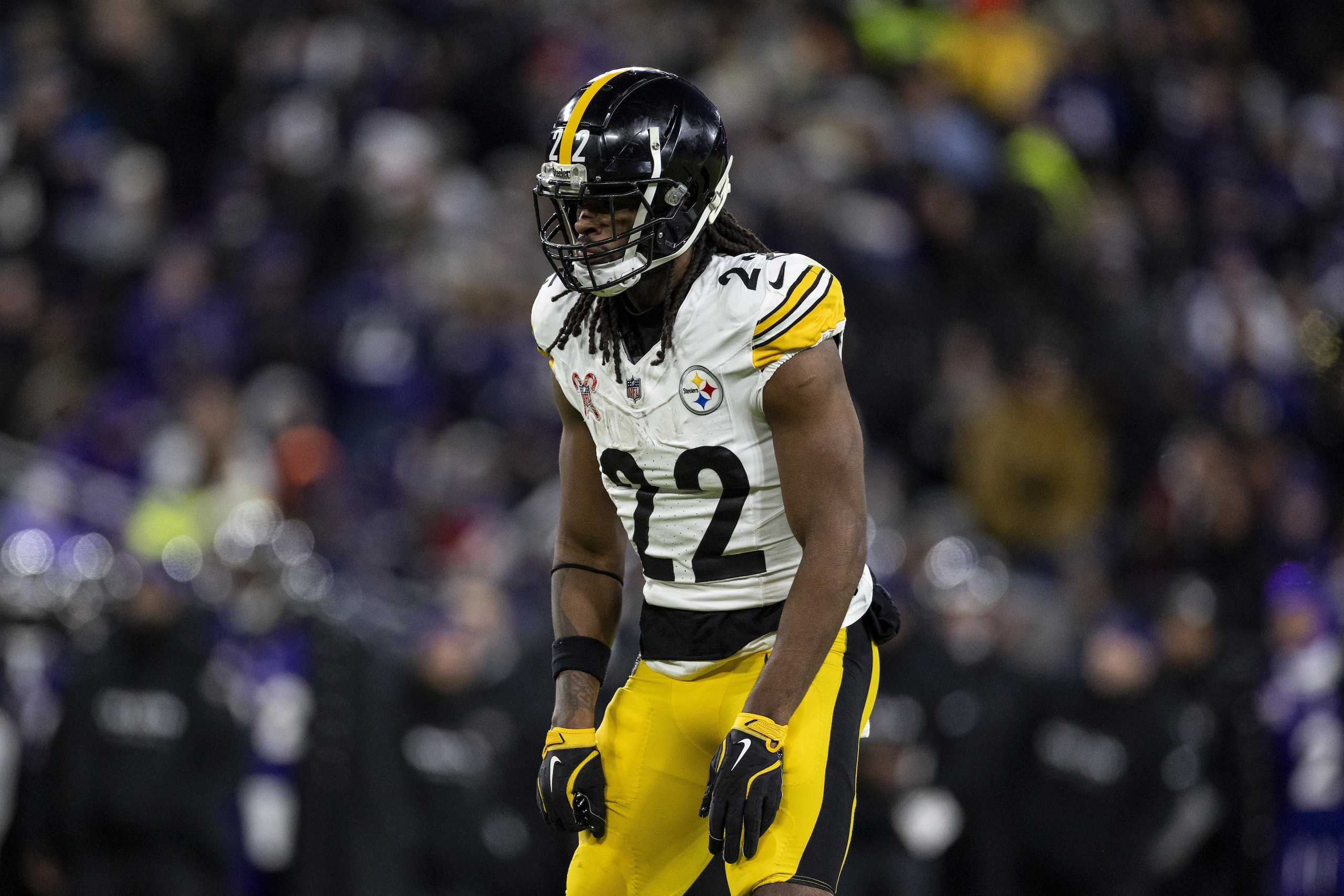 Pittsburgh Steelers v Baltimore Ravens Pittsburgh Steelers v Baltimore Ravens