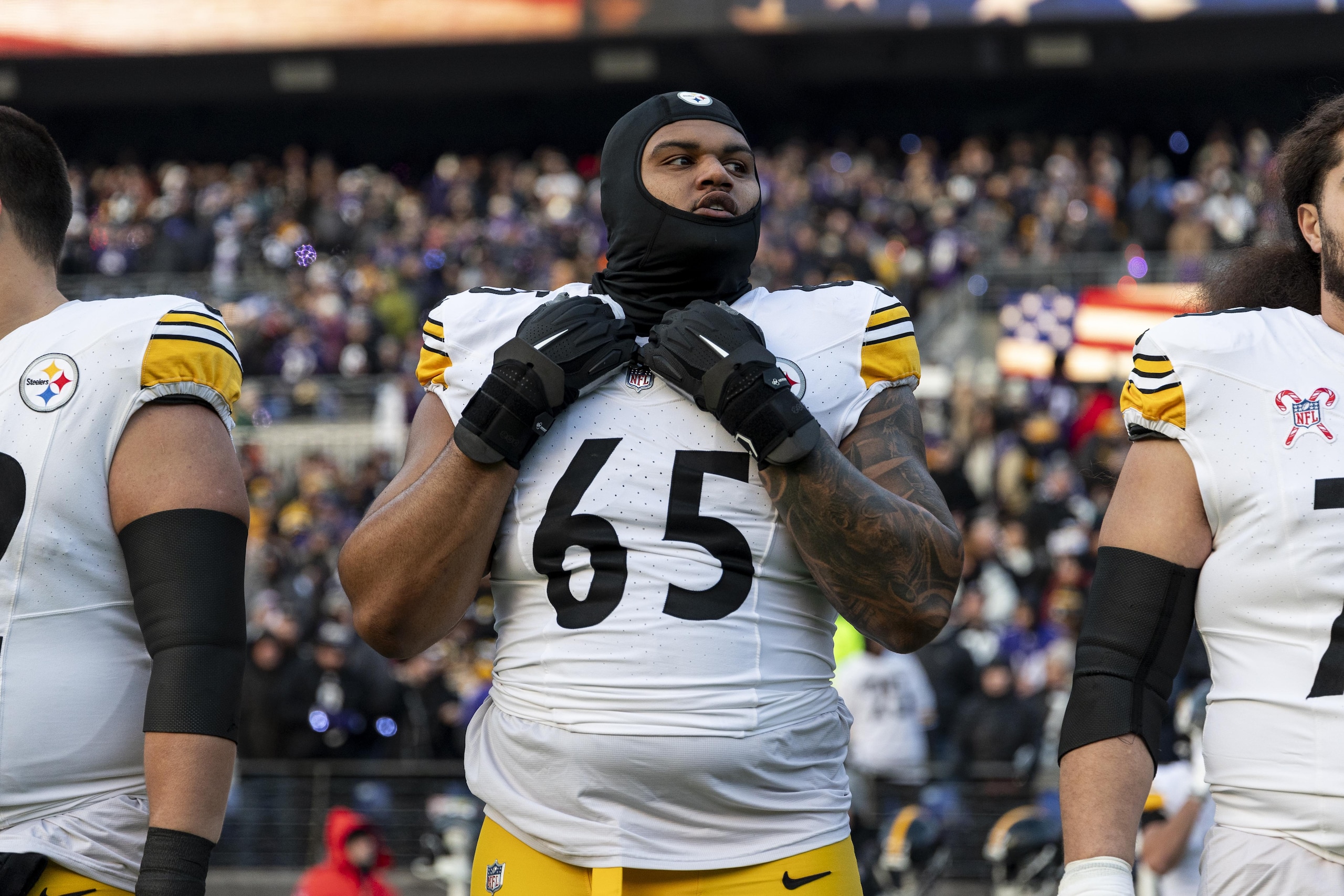 Pittsburgh Steelers v Baltimore Ravens
