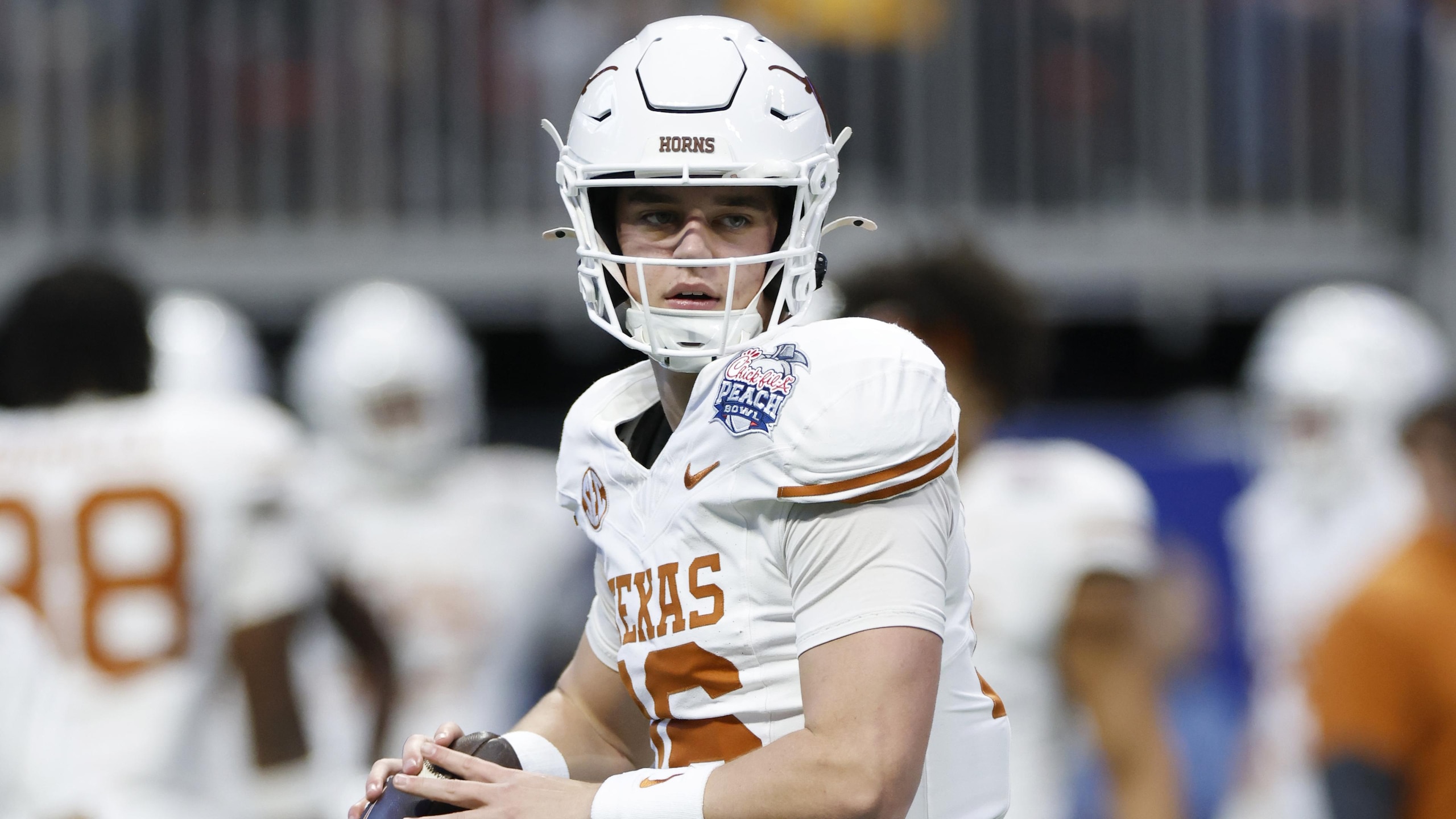 COLLEGE FOOTBALL: JAN 01 CFP Quarterfinal Chick-fil-A Peach Bowl - Texas vs Arizona State
