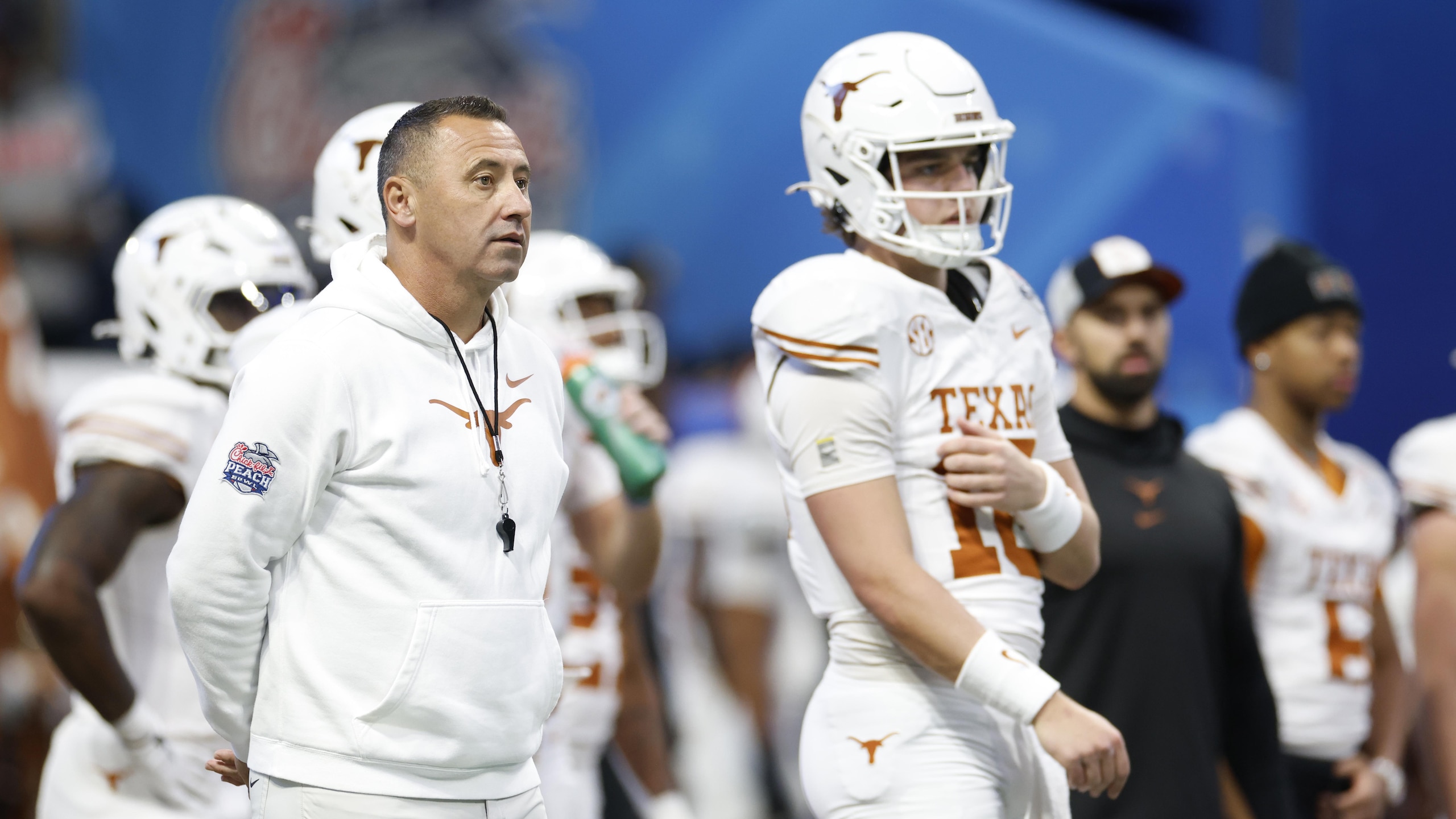 COLLEGE FOOTBALL: JAN 01 CFP Quarterfinal Chick-fil-A Peach Bowl - Texas vs Arizona State