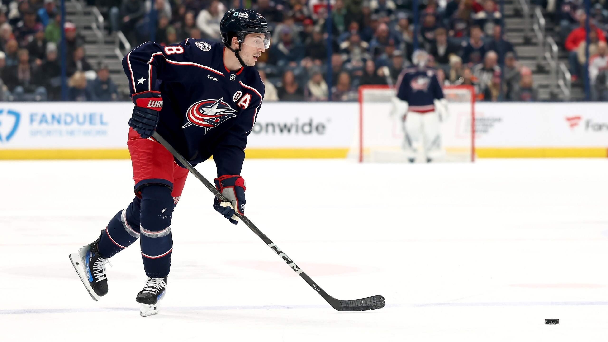 Montreal Canadiens v Columbus Blue Jackets