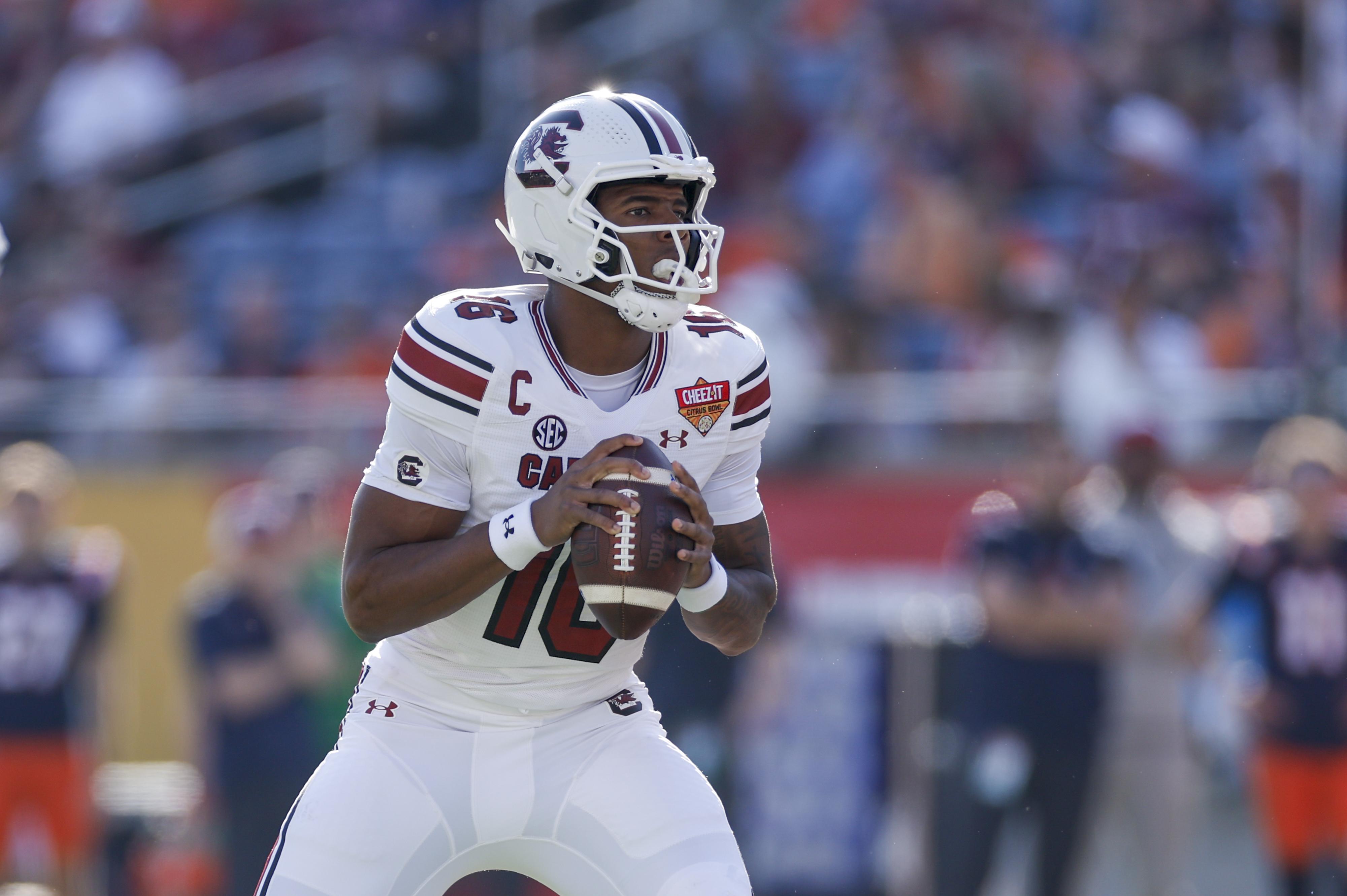 COLLEGE FOOTBALL: DEC 31 Cheez-It Citrus Bowl - South Carolina vs Illinois