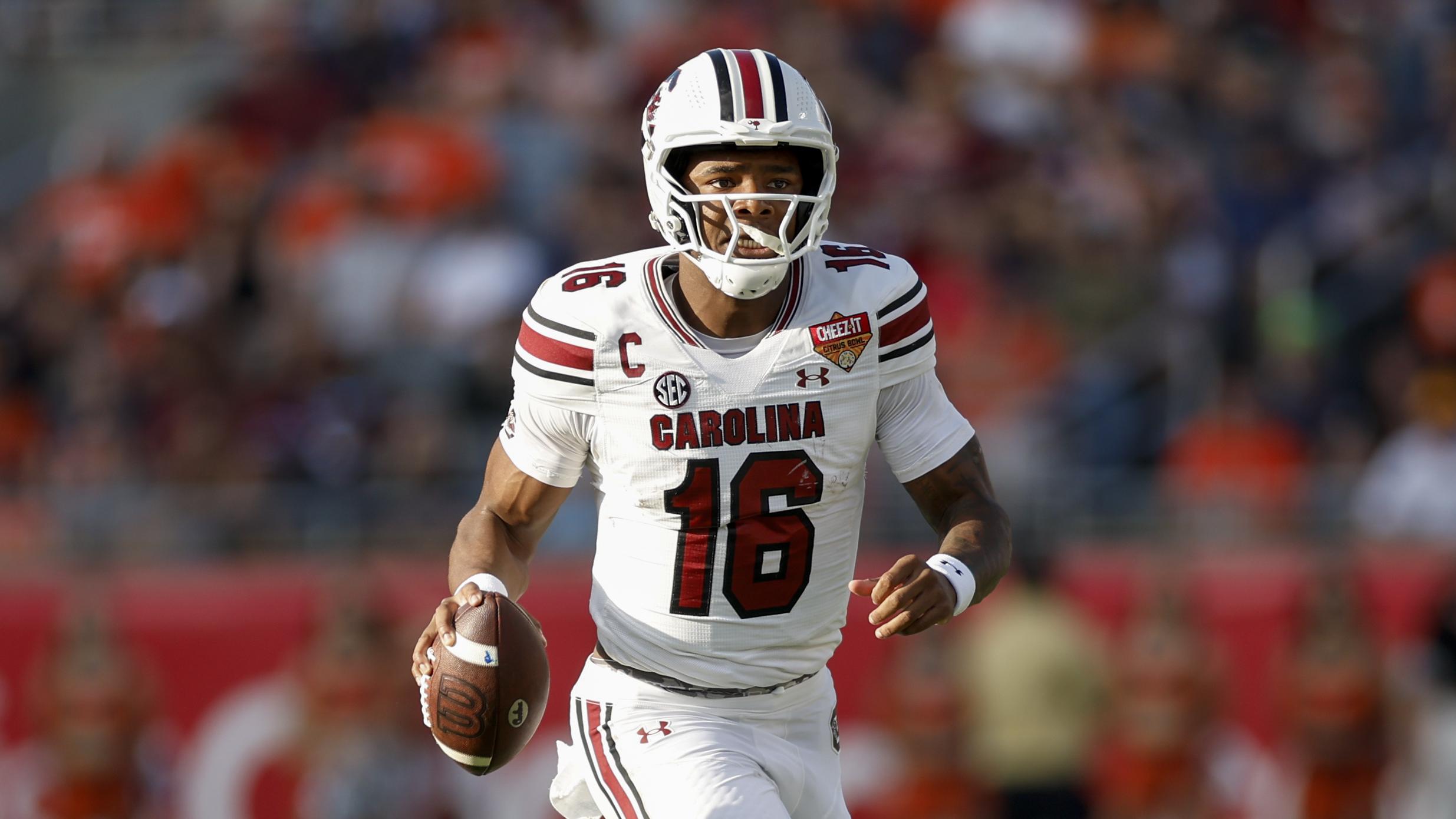 COLLEGE FOOTBALL: DEC 31 Cheez-It Citrus Bowl - South Carolina vs Illinois