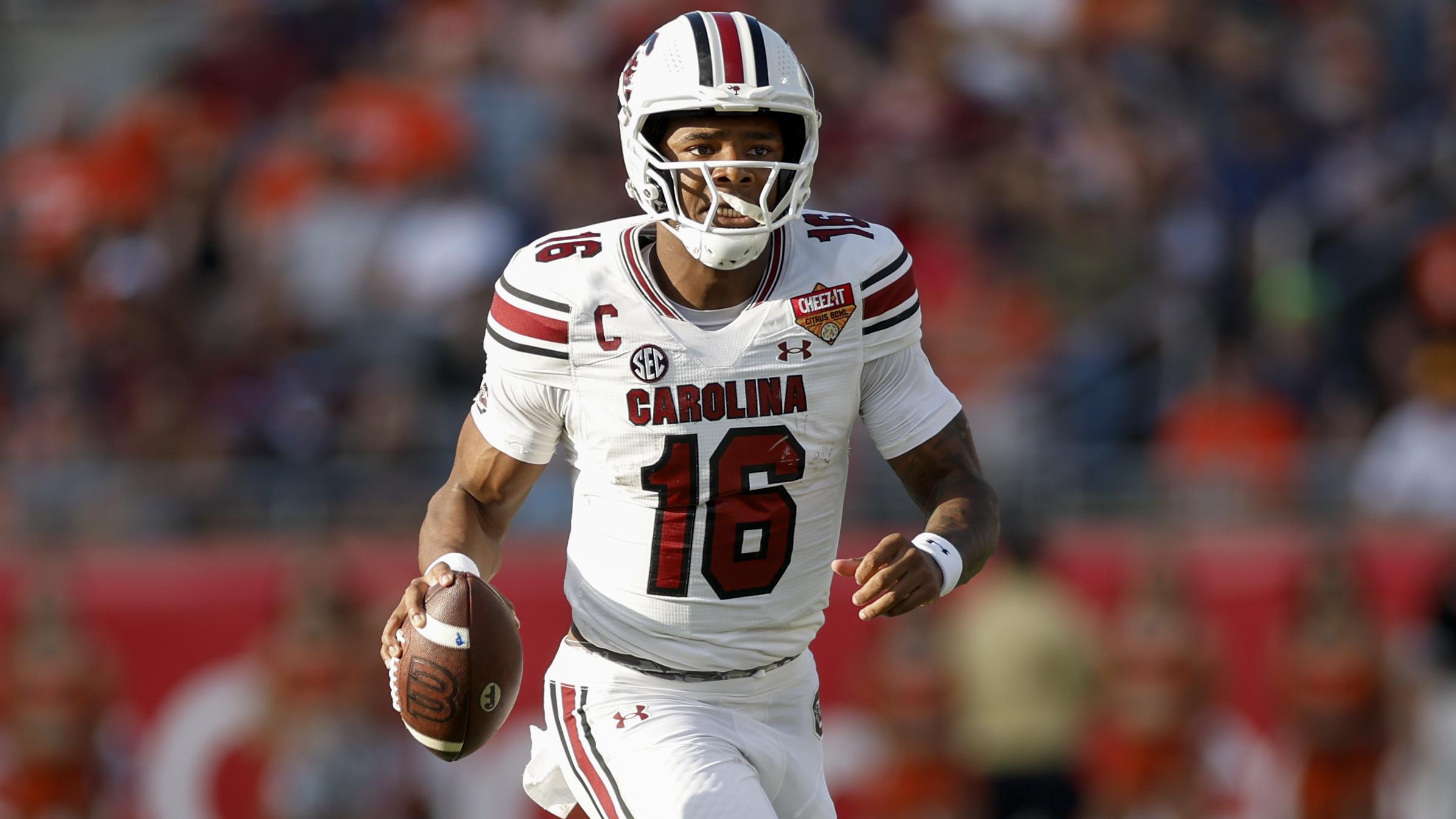 COLLEGE FOOTBALL: DEC 31 Cheez-It Citrus Bowl - South Carolina vs Illinois