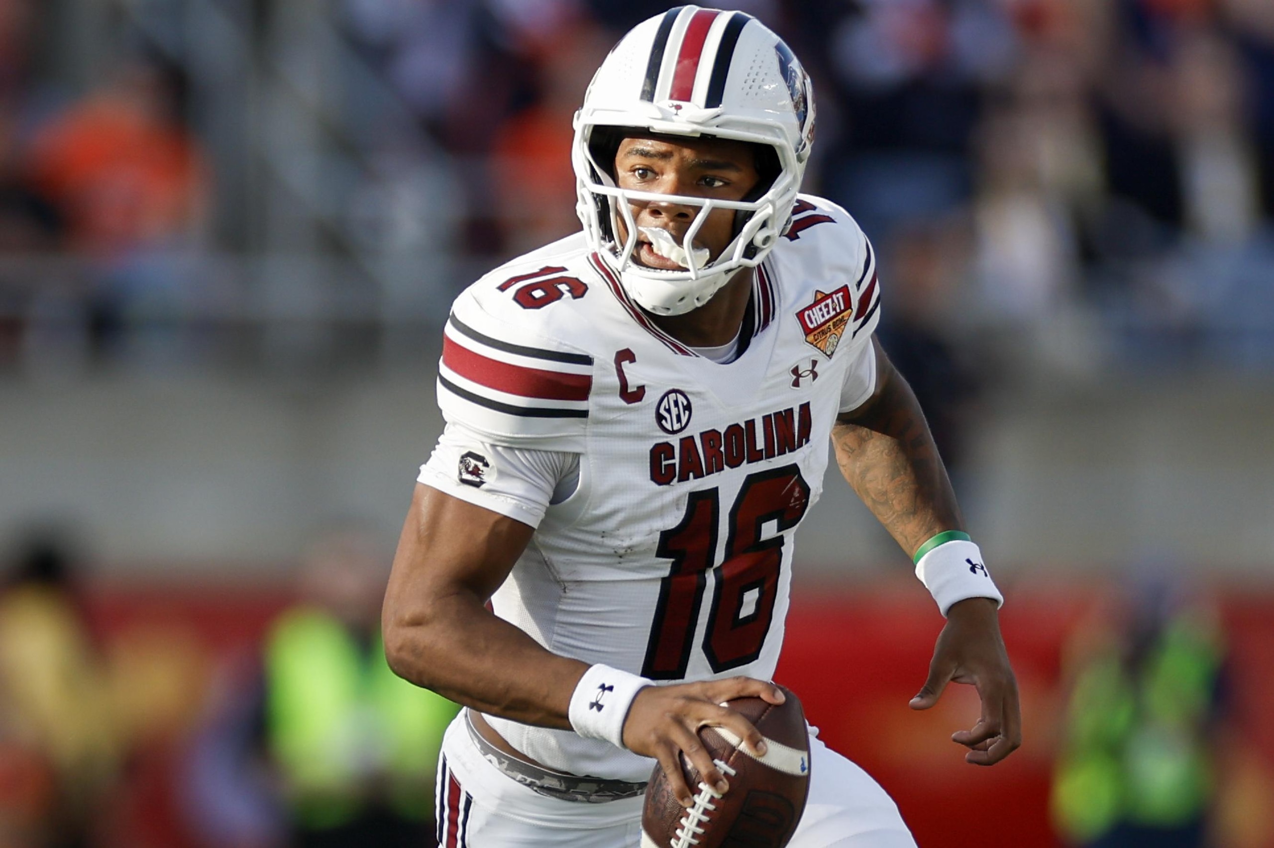 COLLEGE FOOTBALL: DEC 31 Cheez-It Citrus Bowl - South Carolina vs Illinois COLLEGE FOOTBALL: DEC 31 Cheez-It Citrus Bowl - South Carolina vs Illinois