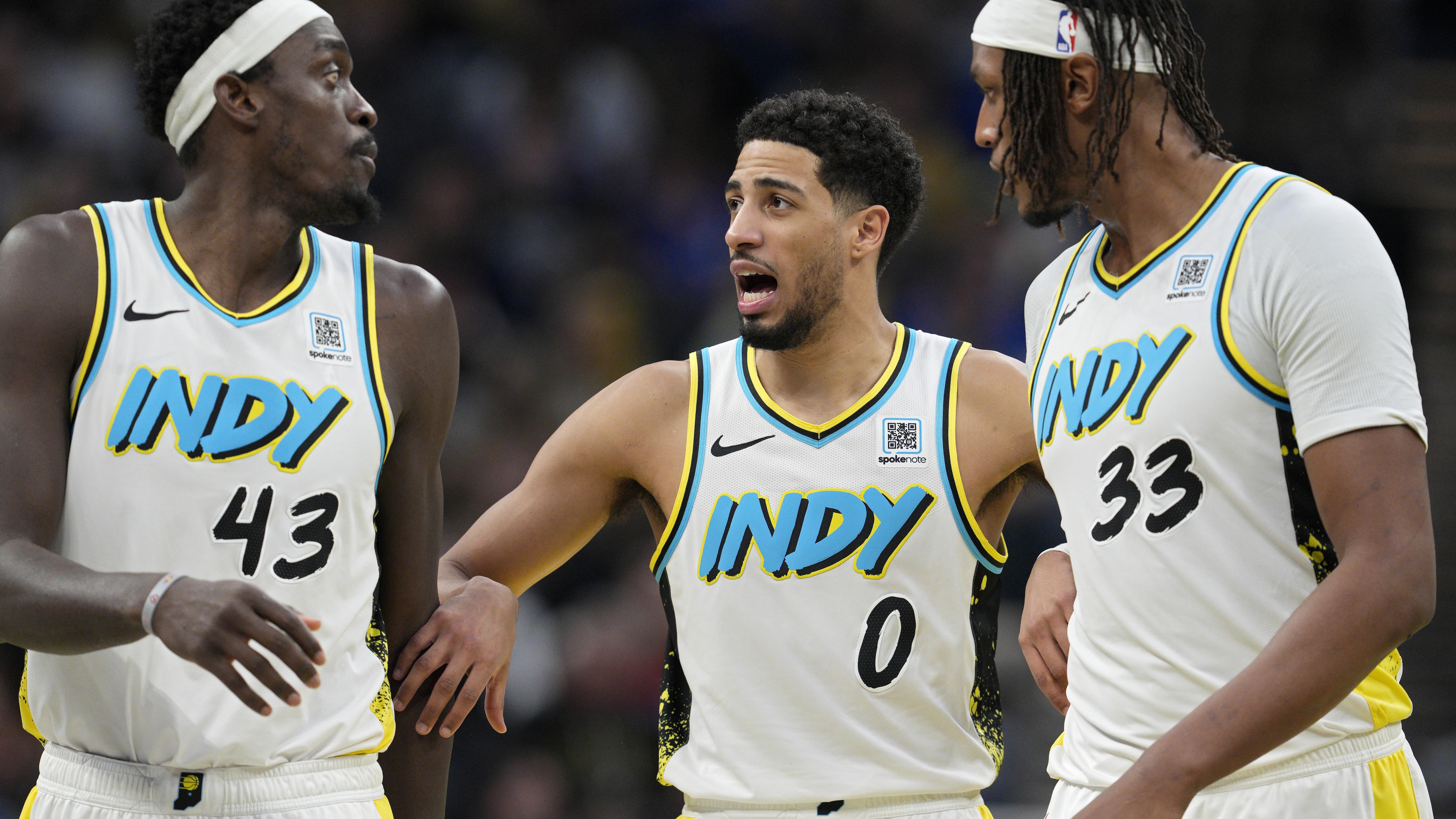 Oklahoma City Thunder v Indiana Pacers