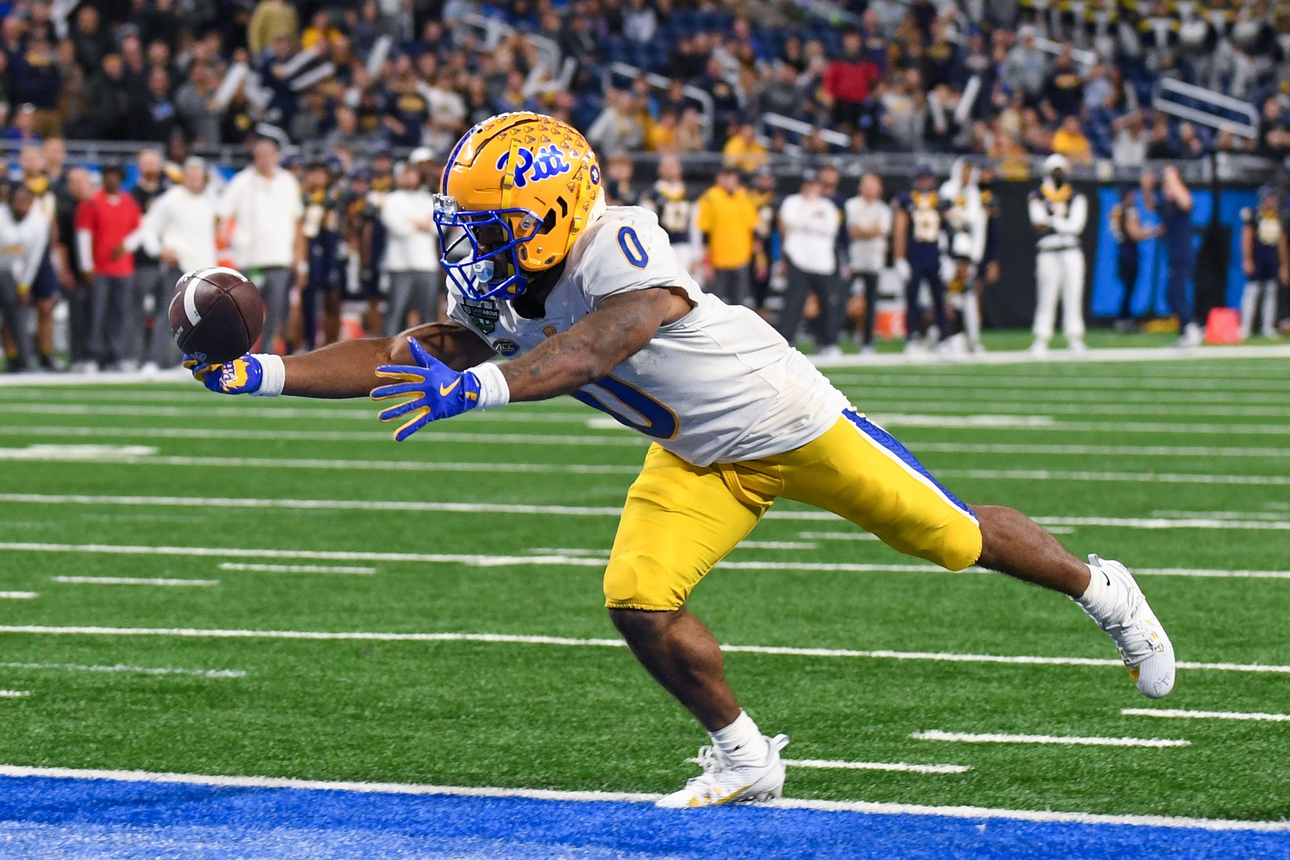 Pittsburgh v Toledo - GameAbove Sports Bowl Pittsburgh v Toledo - GameAbove Sports Bowl