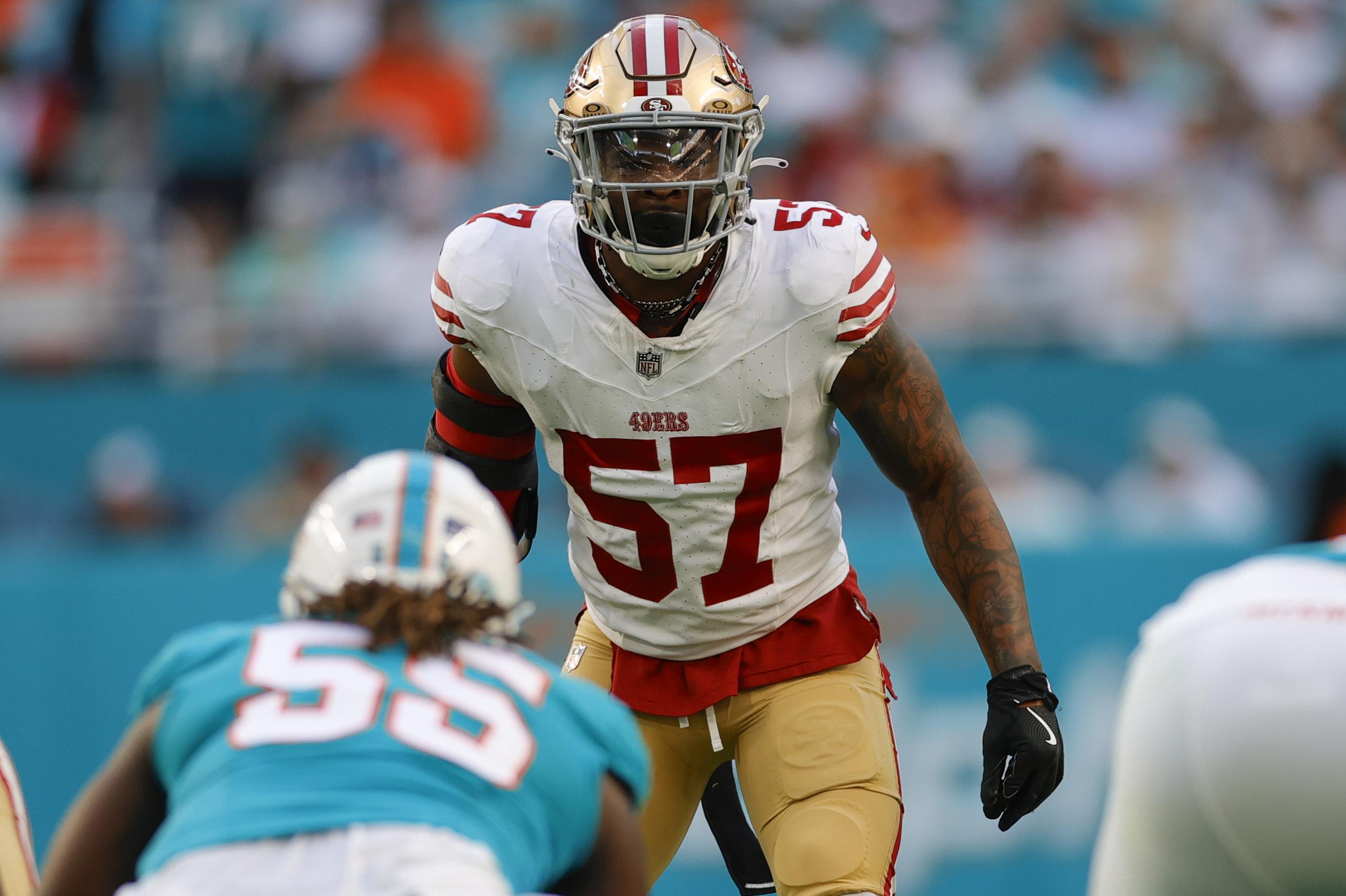 San Francisco 49ers v Miami Dolphins