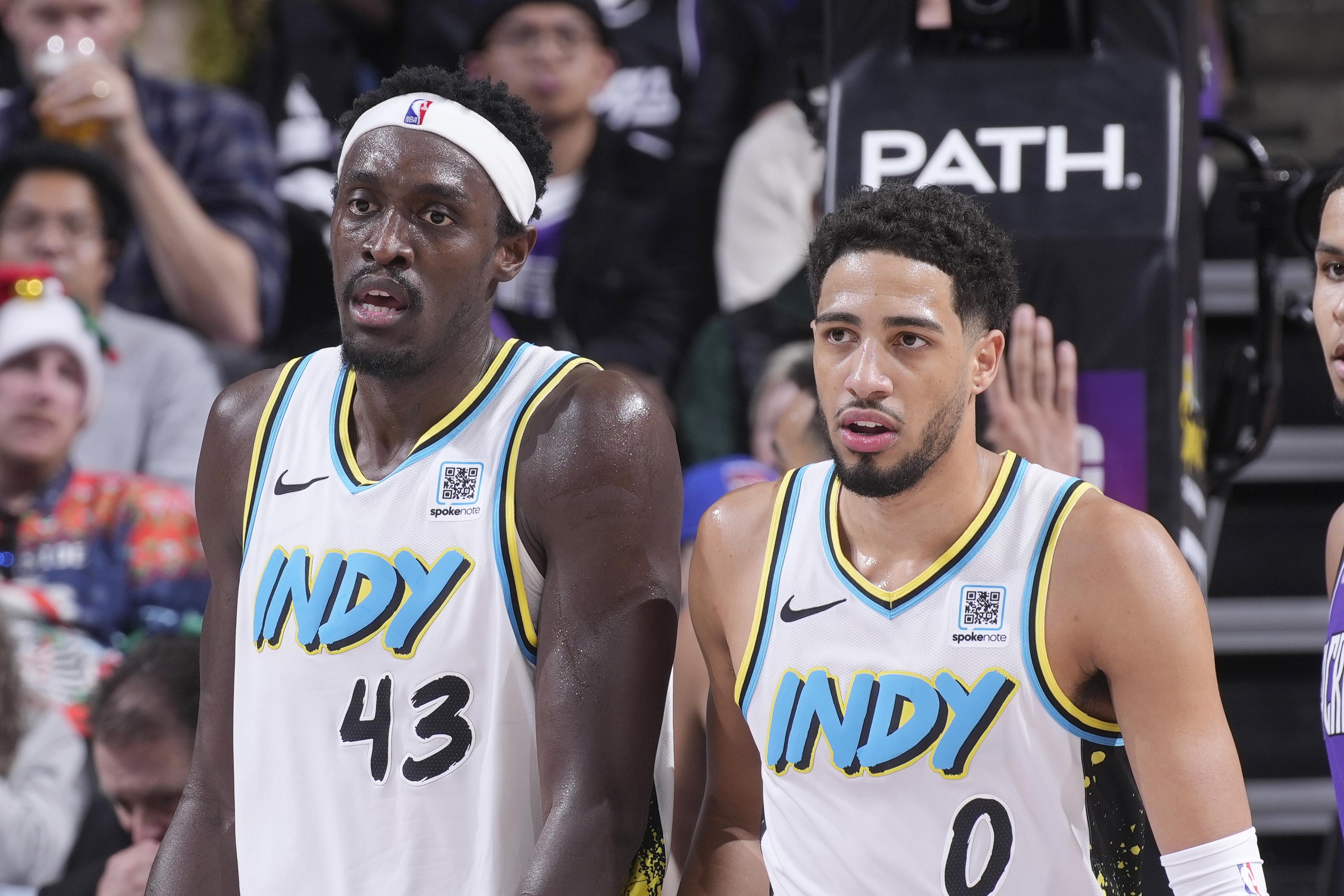 Indiana Pacers v Sacramento Kings