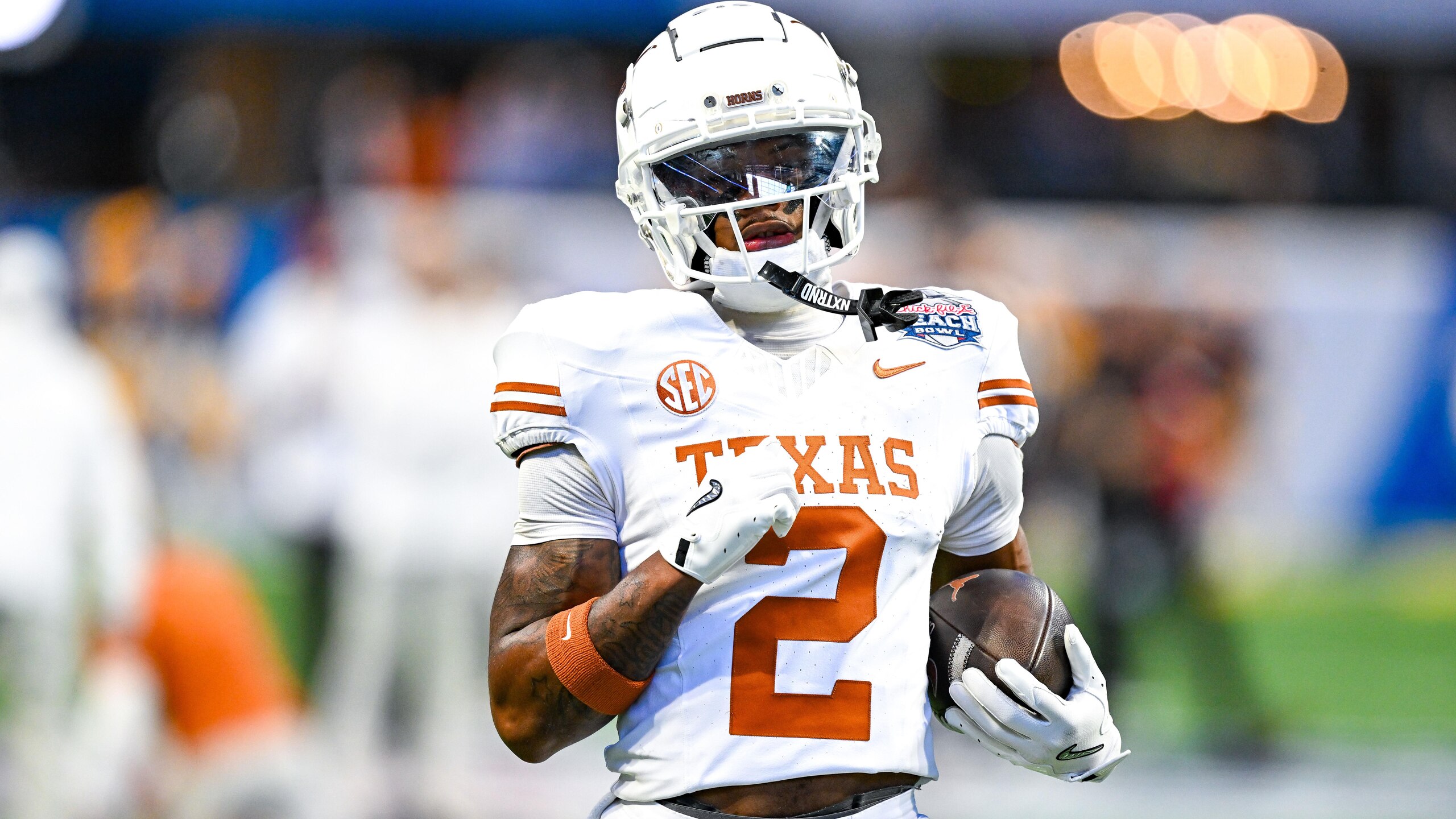 COLLEGE FOOTBALL: JAN 01 CFP Quarterfinal Chick-fil-A Peach Bowl - Texas vs Arizona State COLLEGE FOOTBALL: JAN 01 CFP Quarterfinal Chick-fil-A Peach Bowl - Texas vs Arizona State