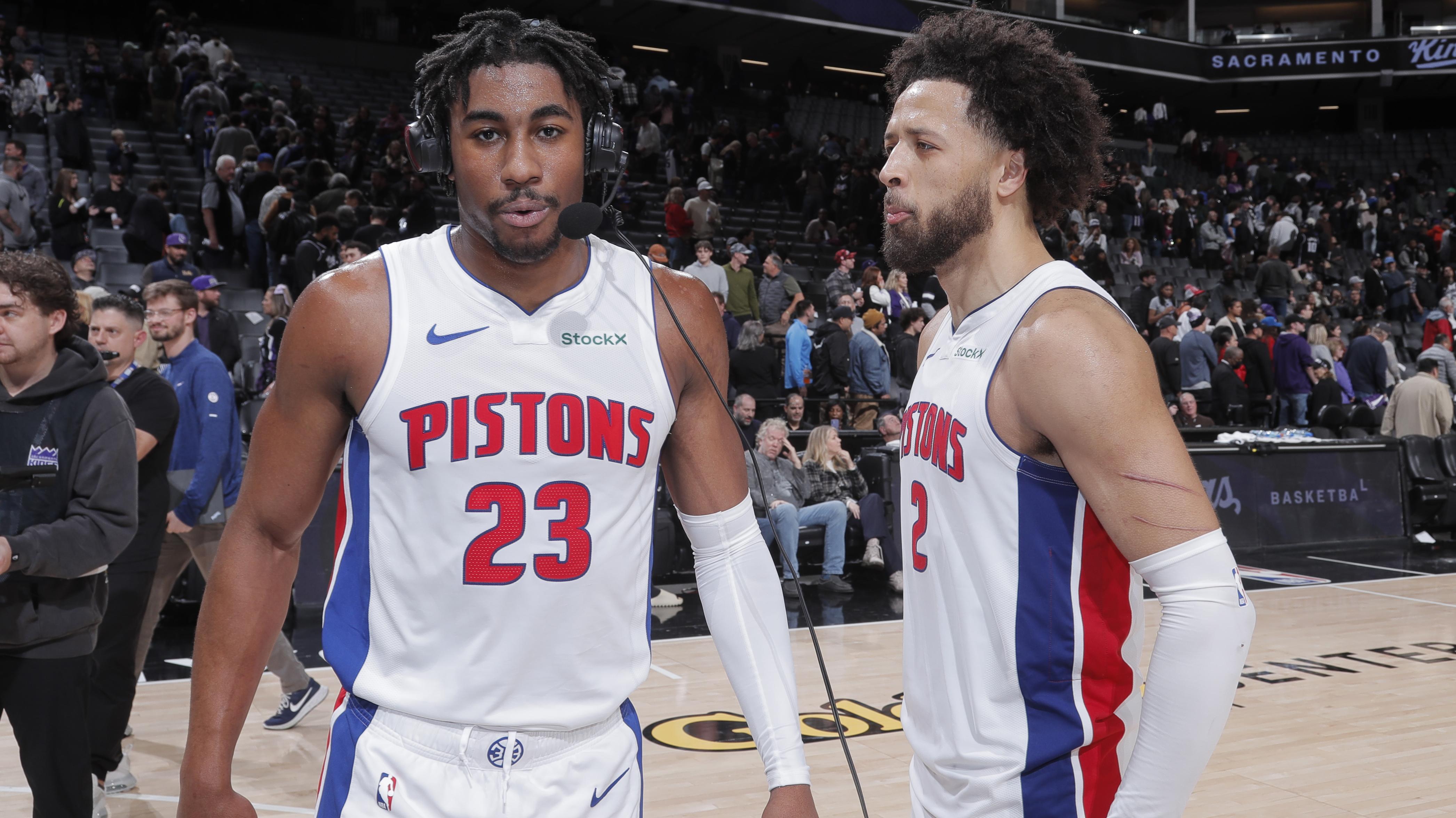 Detroit Pistons v Sacramento Kings