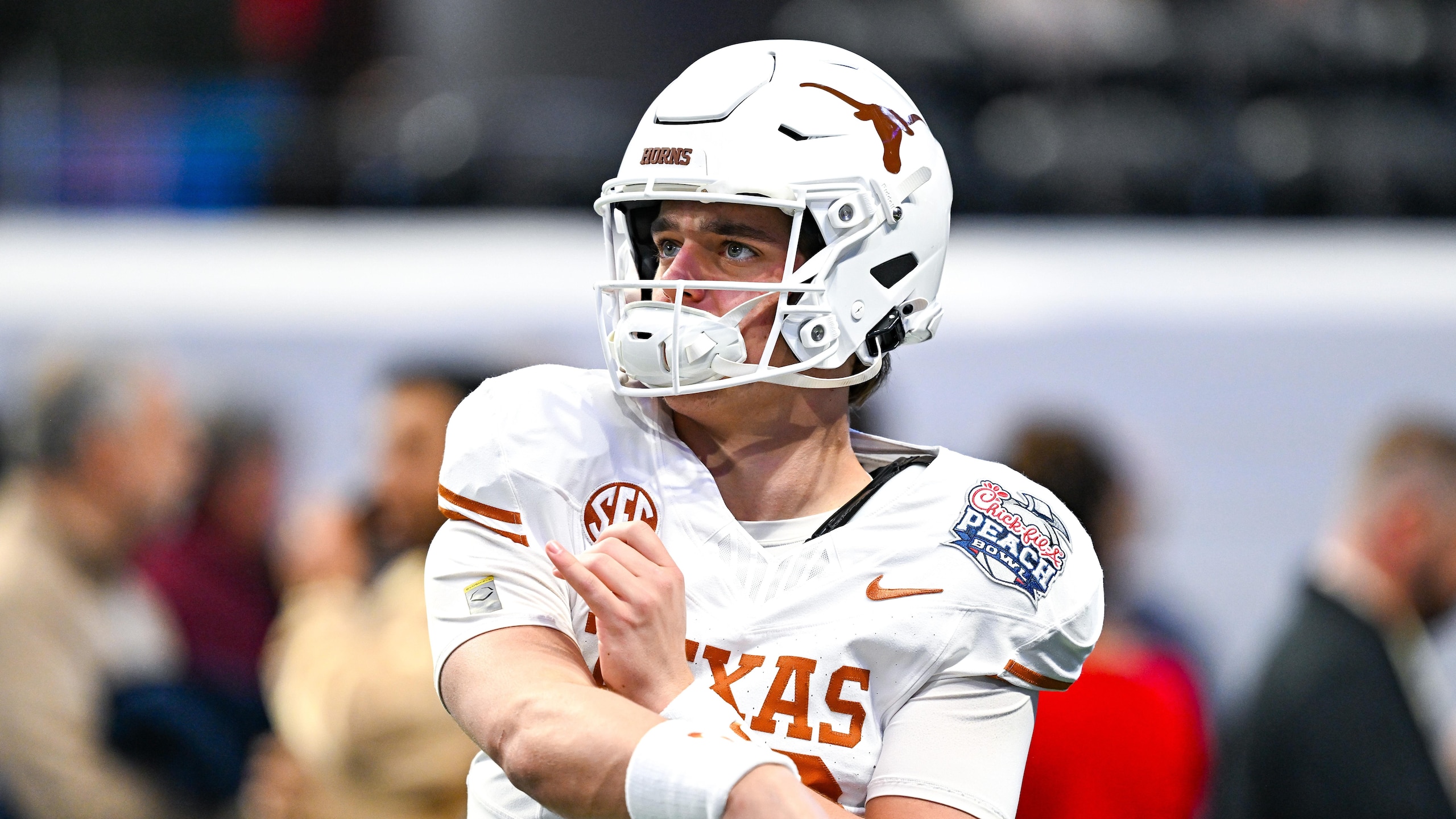 COLLEGE FOOTBALL: JAN 01 CFP Quarterfinal Chick-fil-A Peach Bowl - Texas vs Arizona State