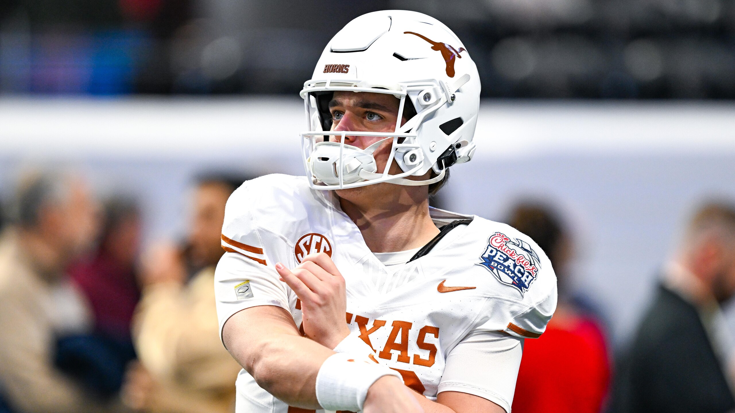 COLLEGE FOOTBALL: JAN 01 CFP Quarterfinal Chick-fil-A Peach Bowl - Texas vs Arizona State