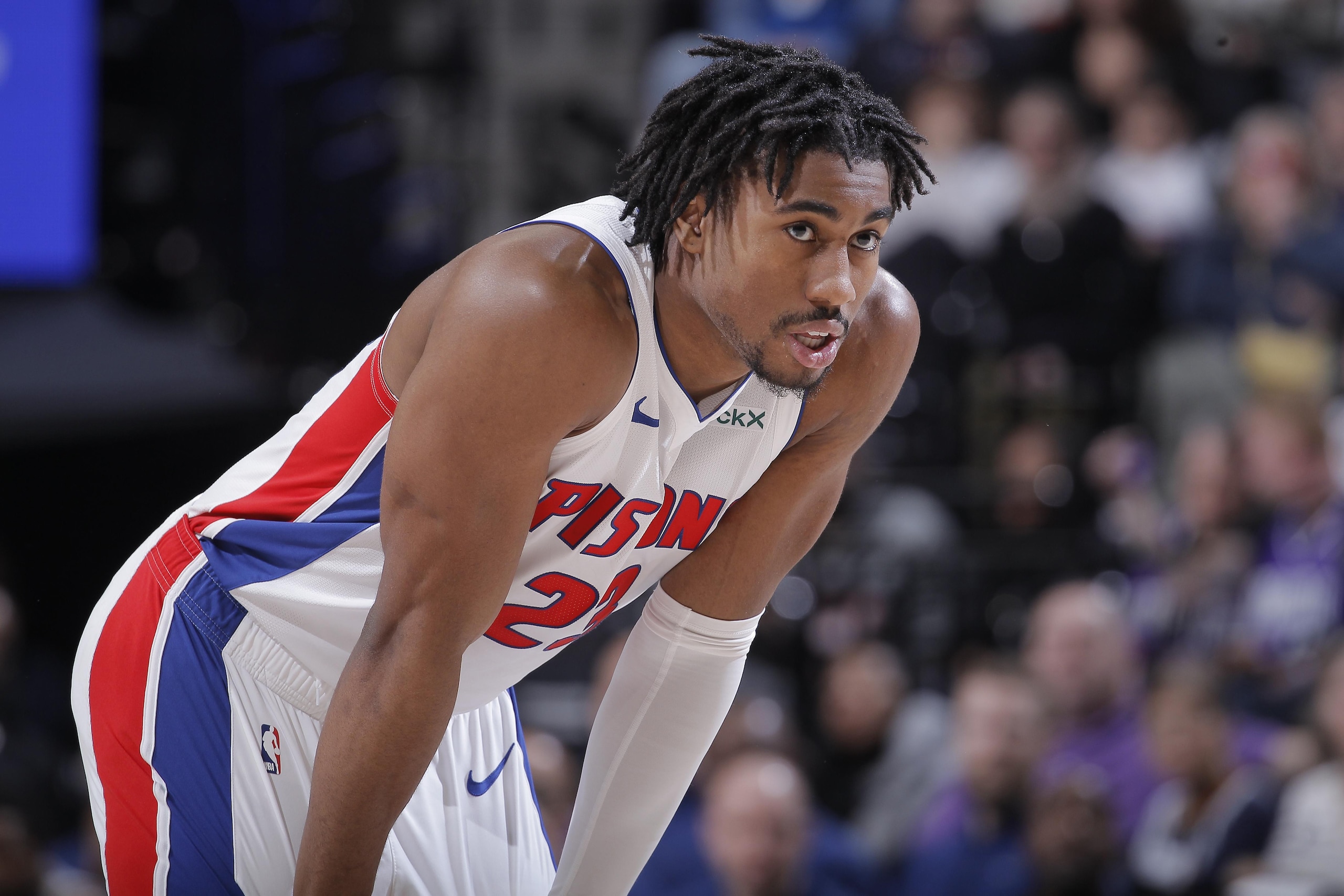 Detroit Pistons v Sacramento Kings Detroit Pistons v Sacramento Kings