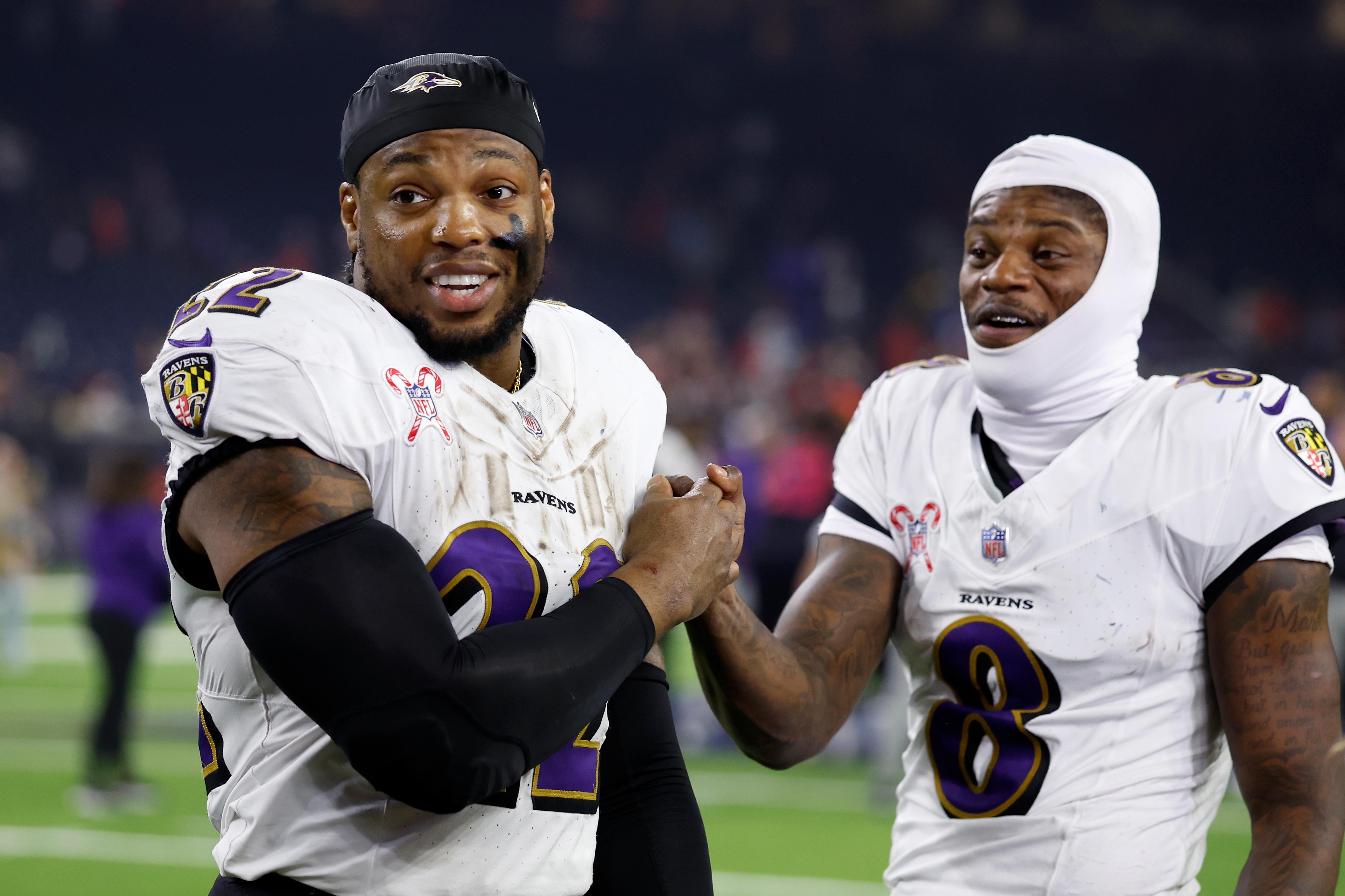 Baltimore Ravens v Houston Texans