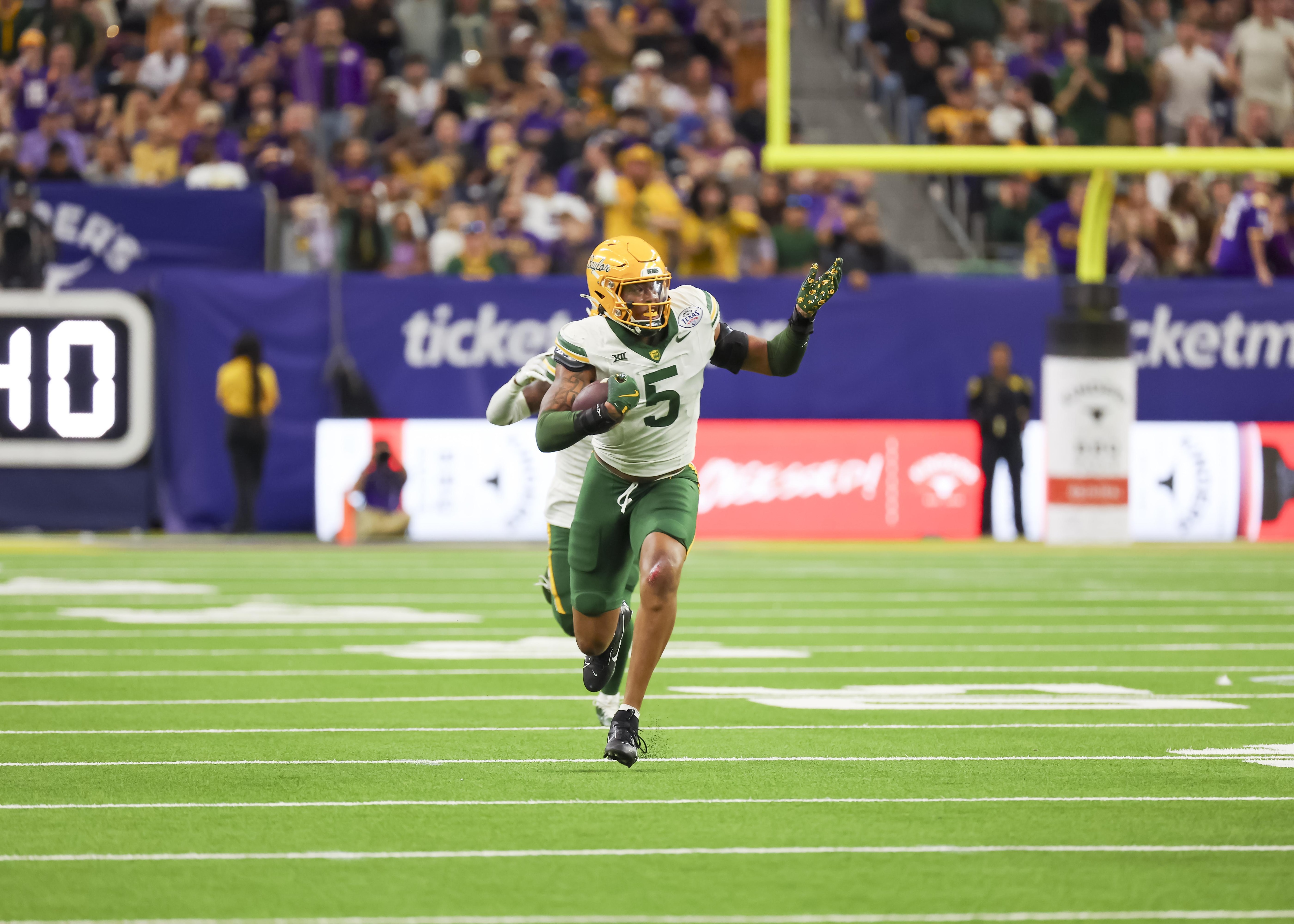 COLLEGE FOOTBALL: DEC 31 Kinder's Texas Bowl - Baylor vs LSU