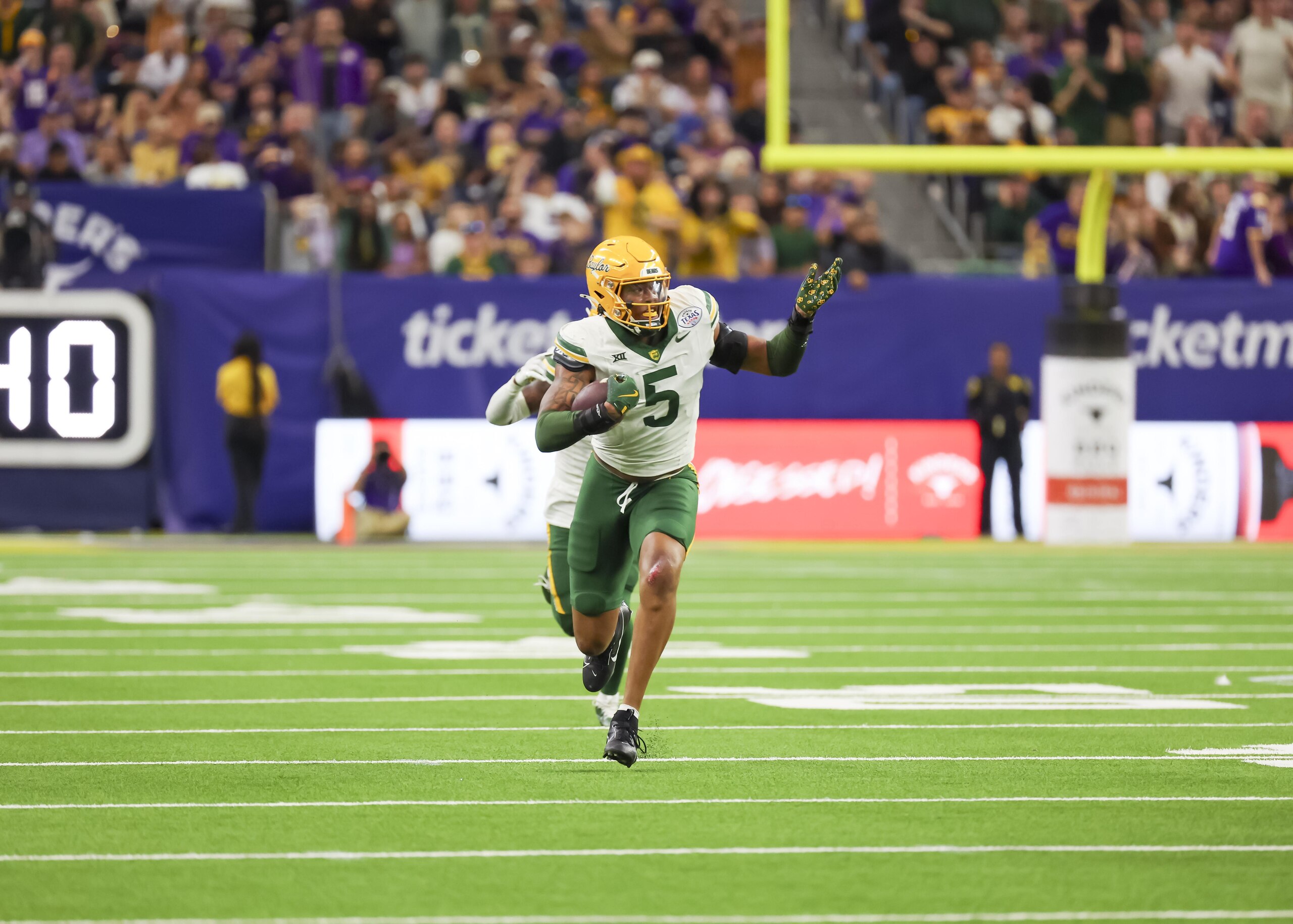 COLLEGE FOOTBALL: DEC 31 Kinder's Texas Bowl - Baylor vs LSU