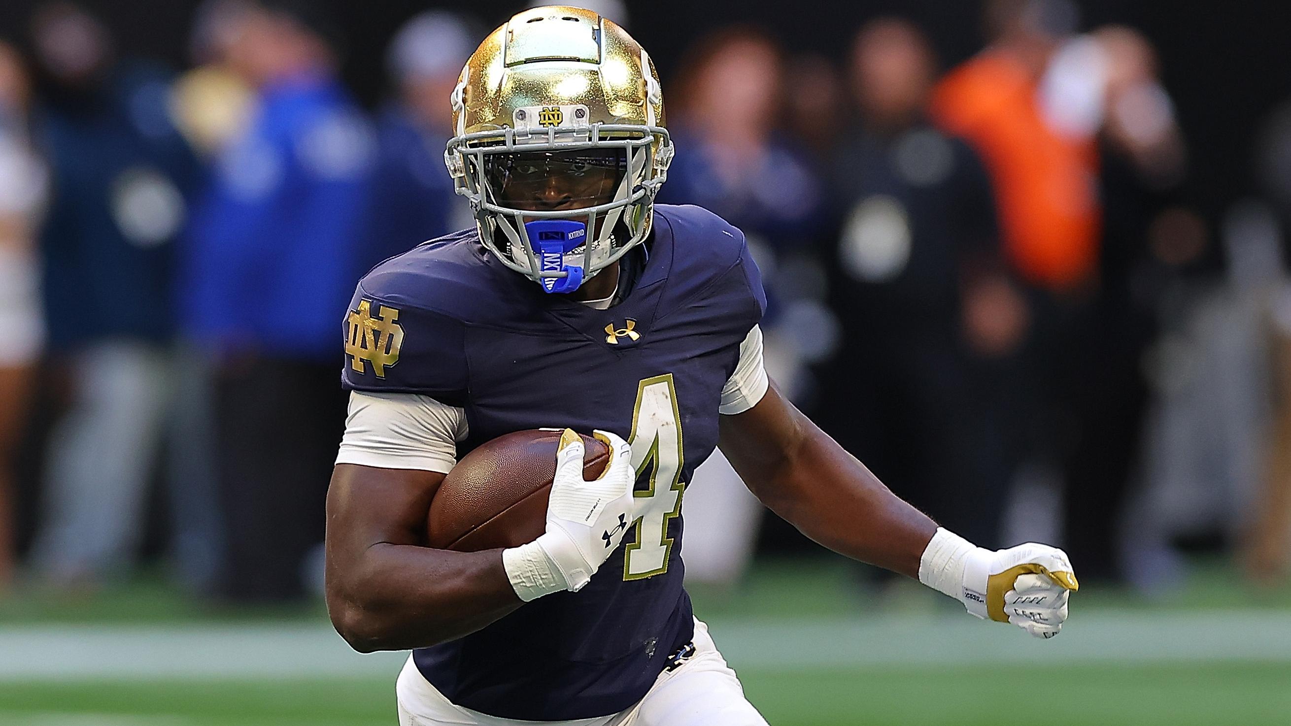 Mel Kiper Jr. Predicts ND’s Jeremiyah Love Will Be Top-10 Pick in 2026 NFL Draft