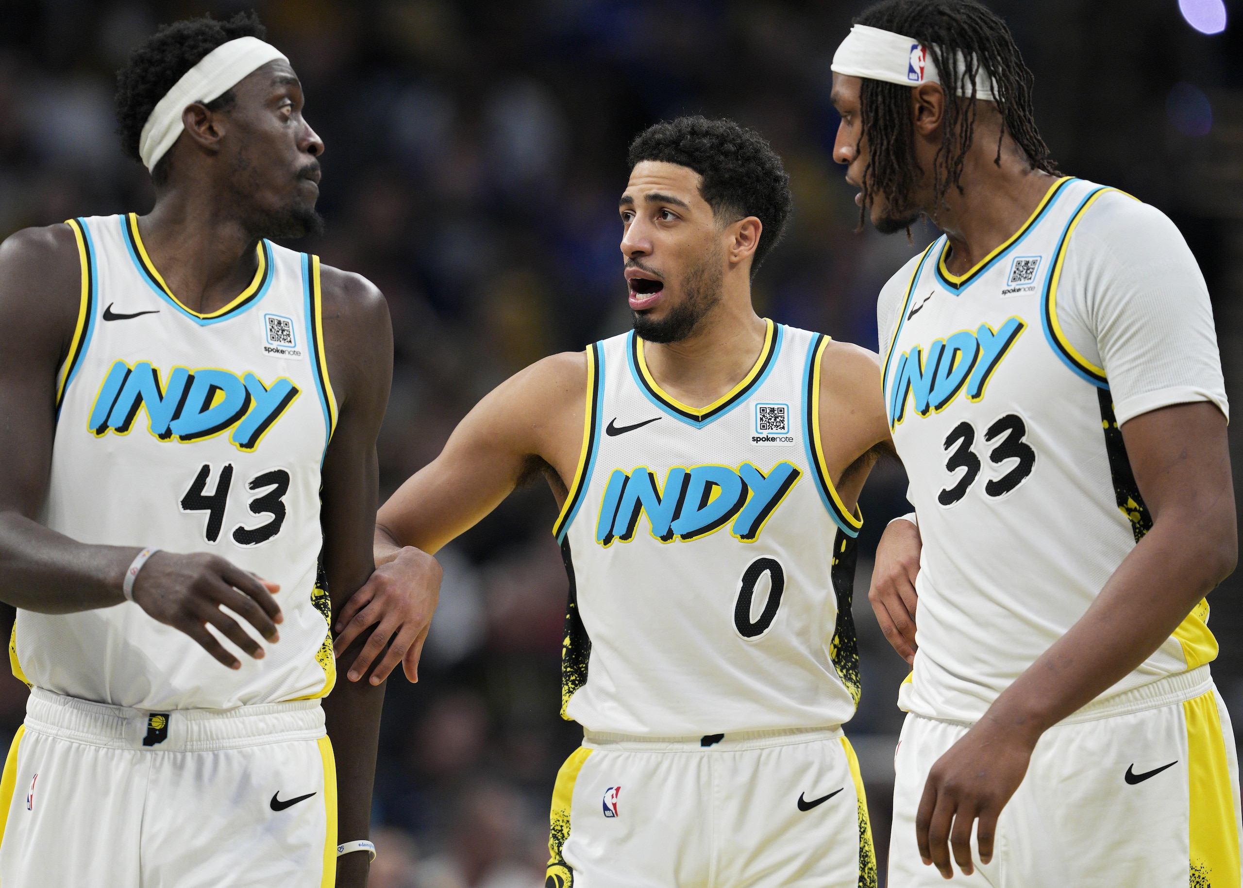 Oklahoma City Thunder v Indiana Pacers Oklahoma City Thunder v Indiana Pacers