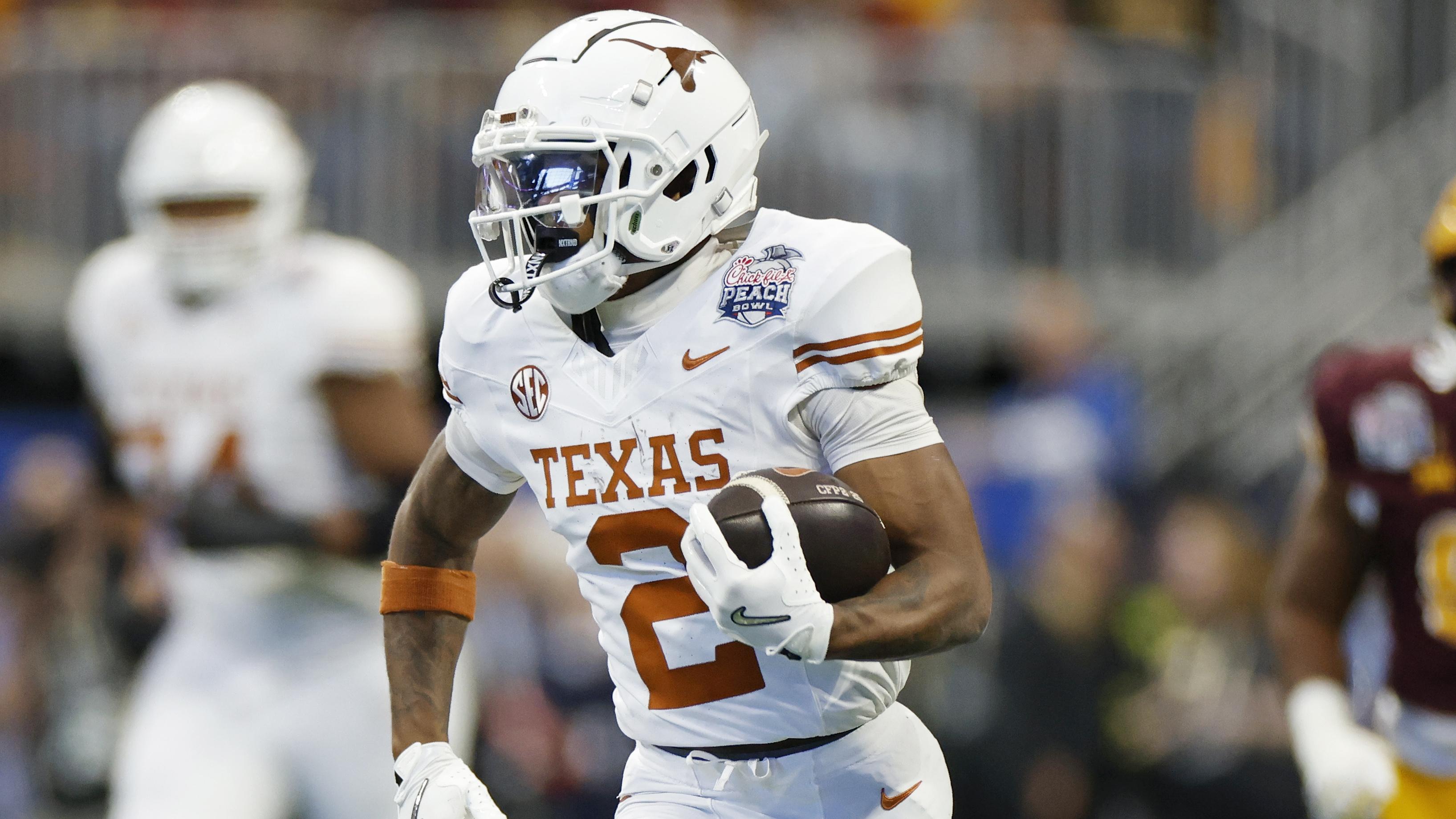 COLLEGE FOOTBALL: JAN 01 CFP Quarterfinal Chick-fil-A Peach Bowl - Texas vs Arizona State
