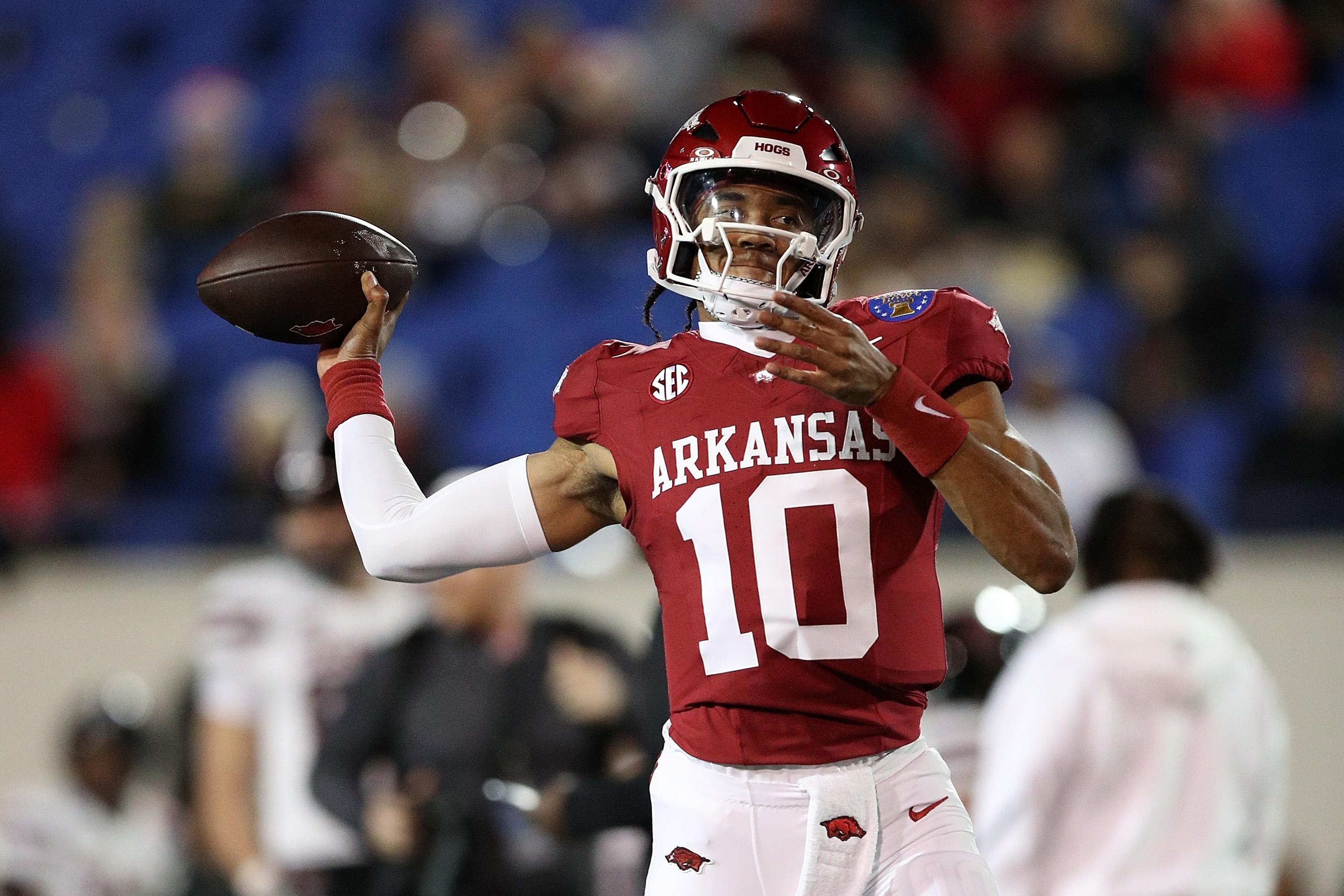 Texas Tech v Arkansas - AutoZone Liberty Bowl