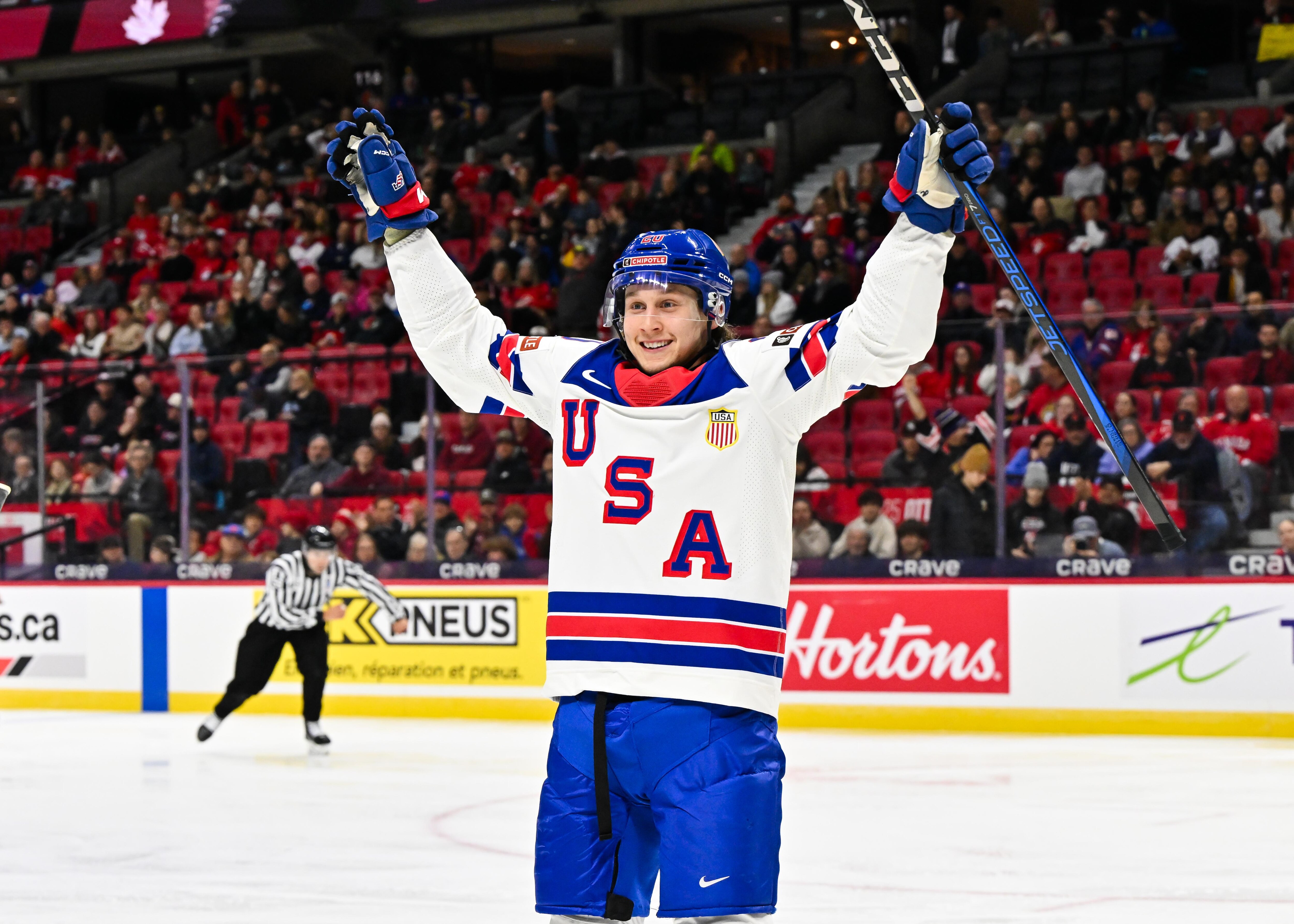 United States v Germany: Group A - 2025 IIHF World Junior Championship
