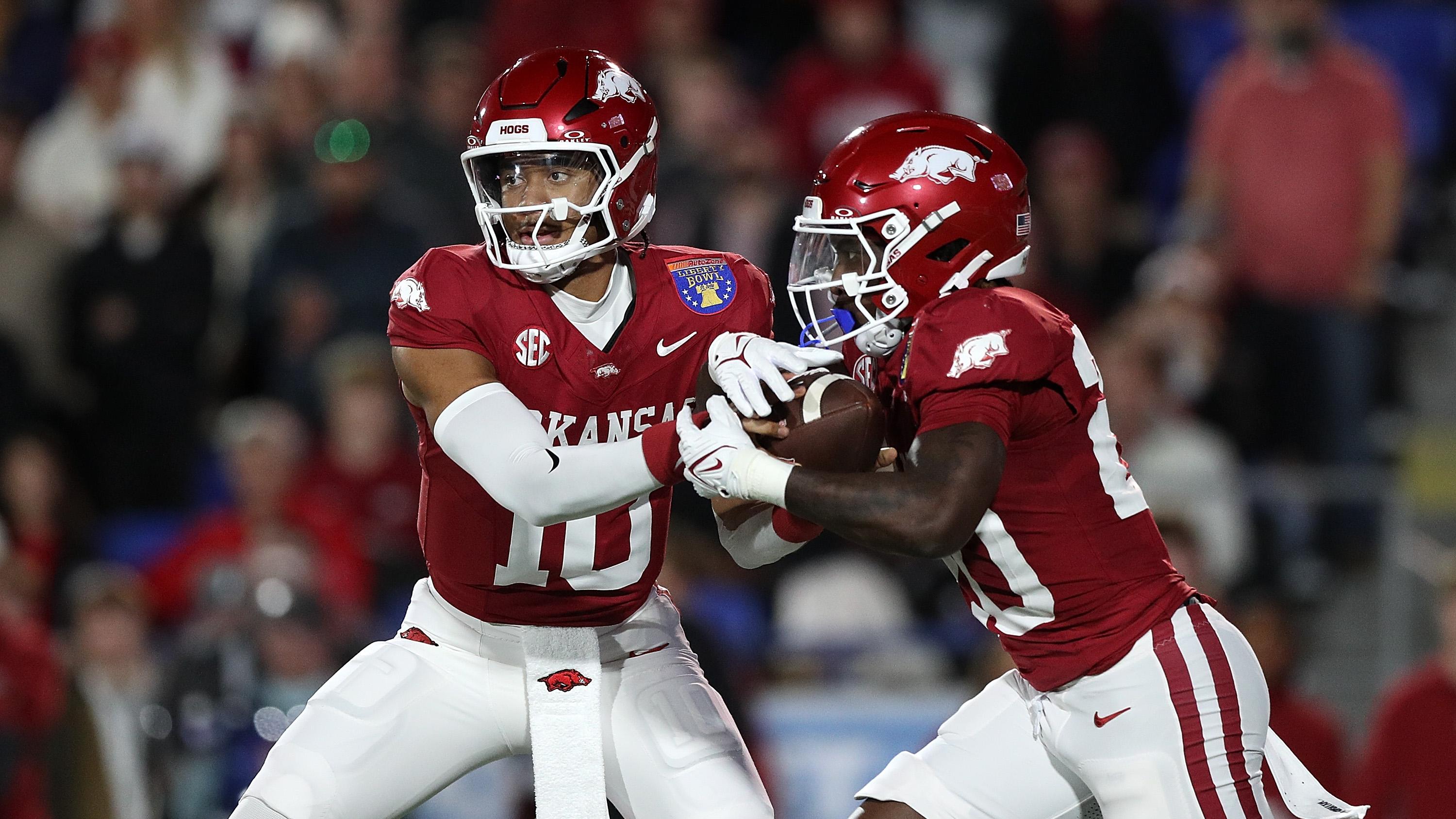 Texas Tech v Arkansas - AutoZone Liberty Bowl