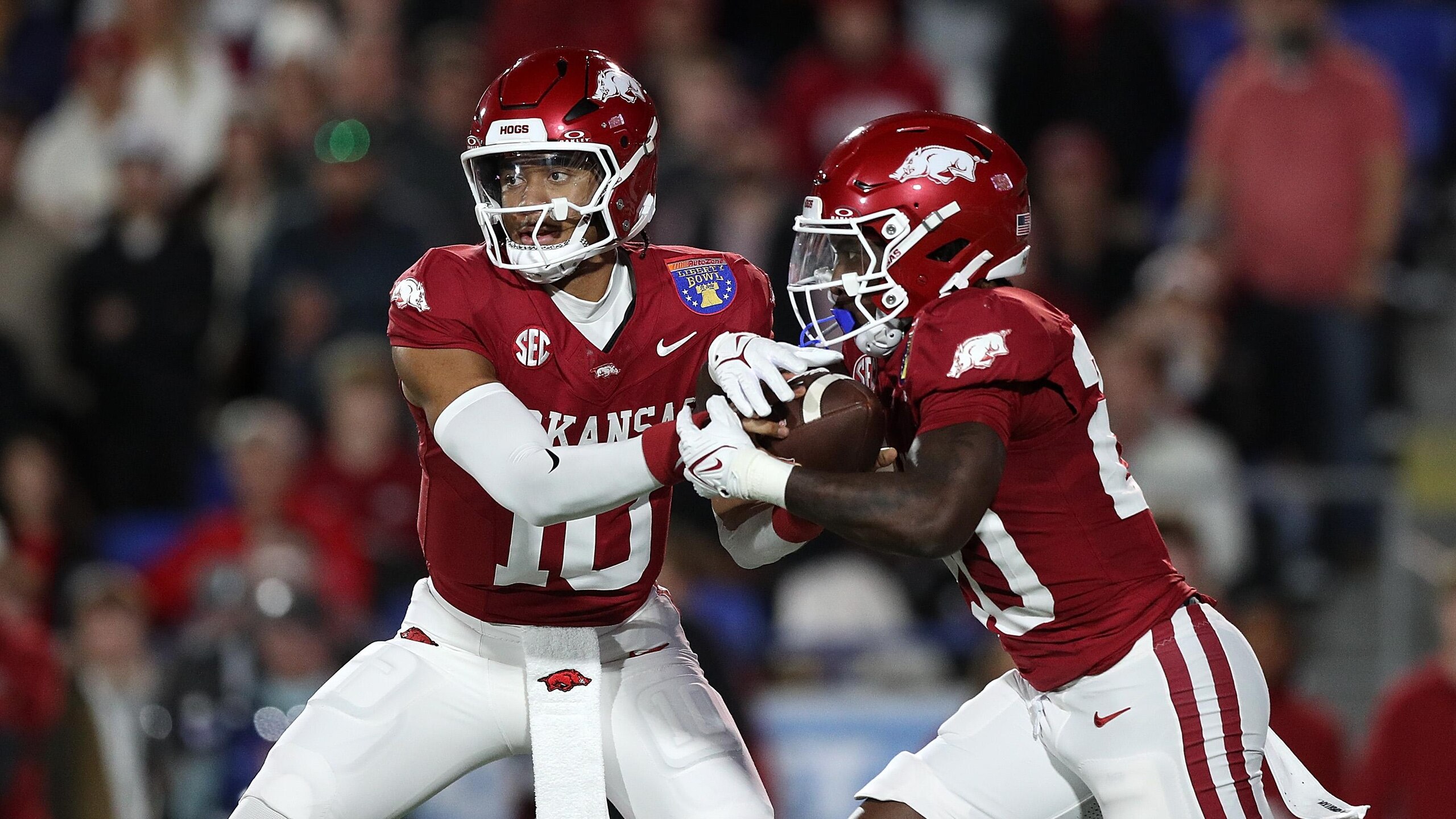 Texas Tech v Arkansas - AutoZone Liberty Bowl