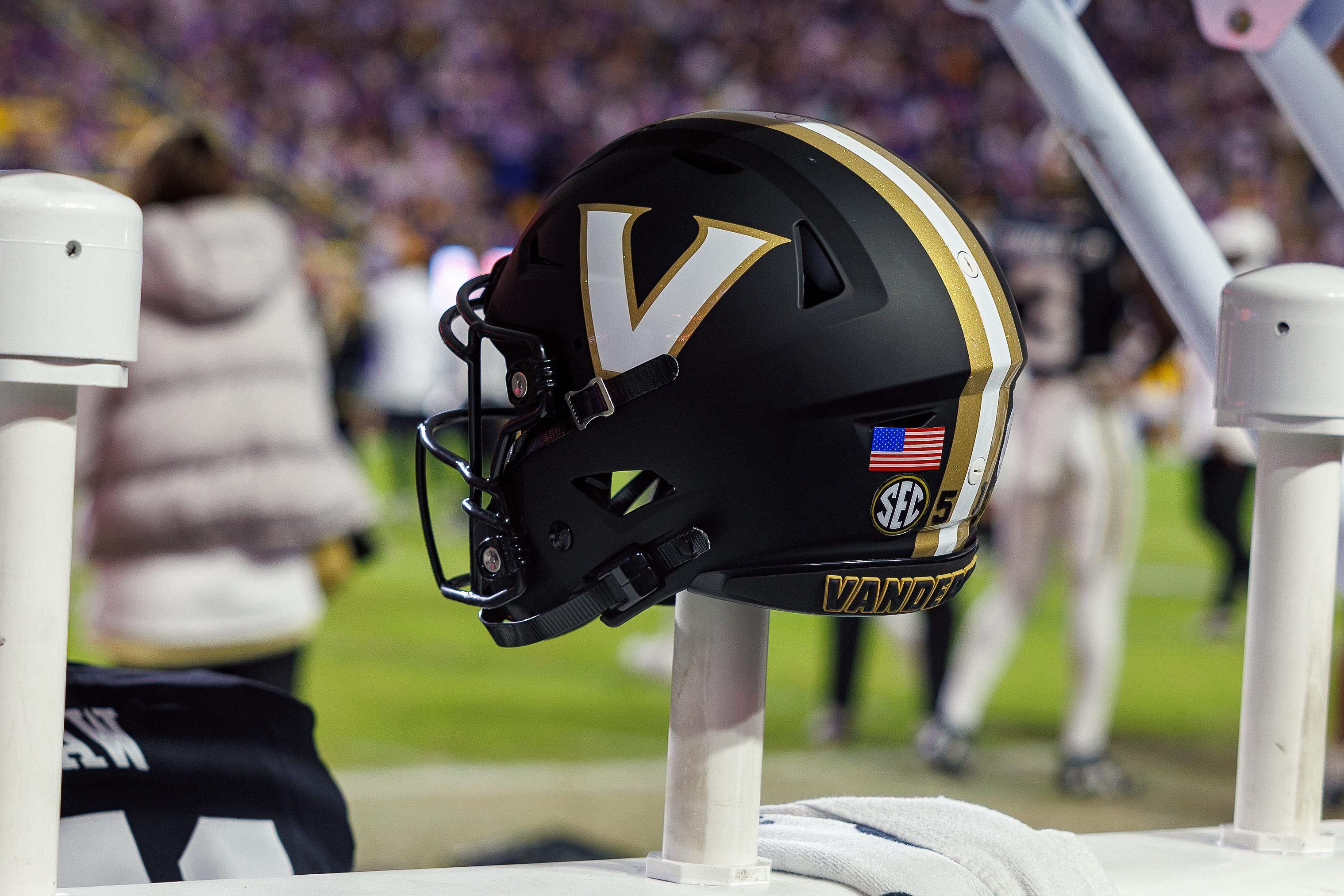 COLLEGE FOOTBALL: NOV 23 Vanderbilt at LSU