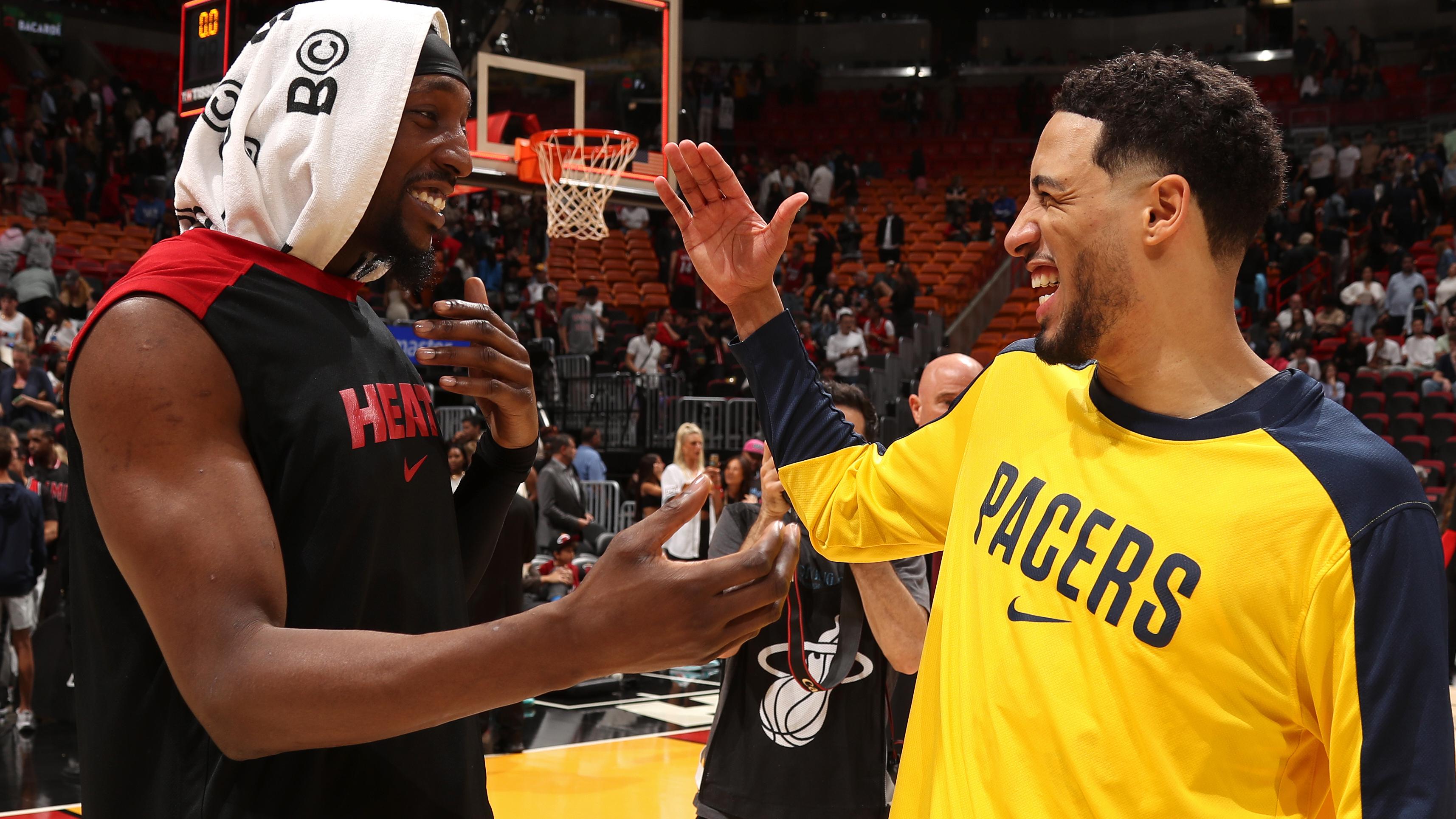 Indiana Pacers v Miami Heat