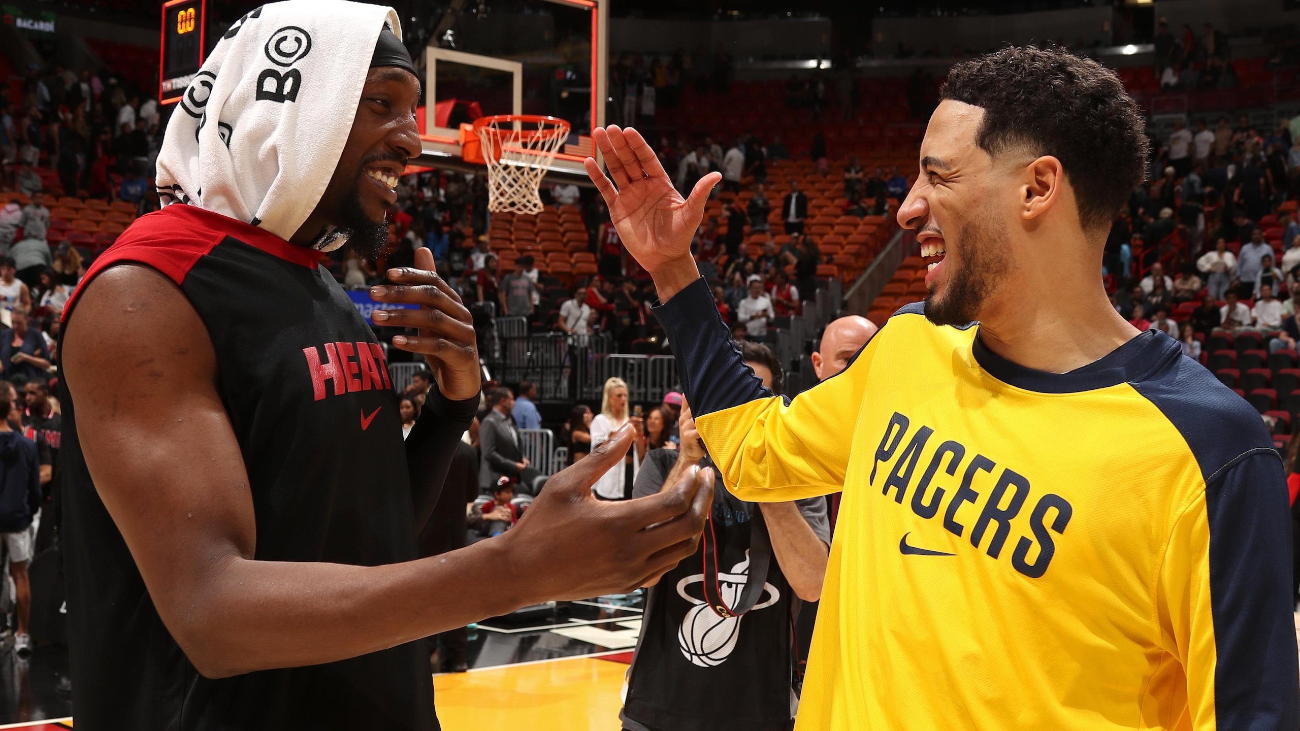 Indiana Pacers v Miami Heat