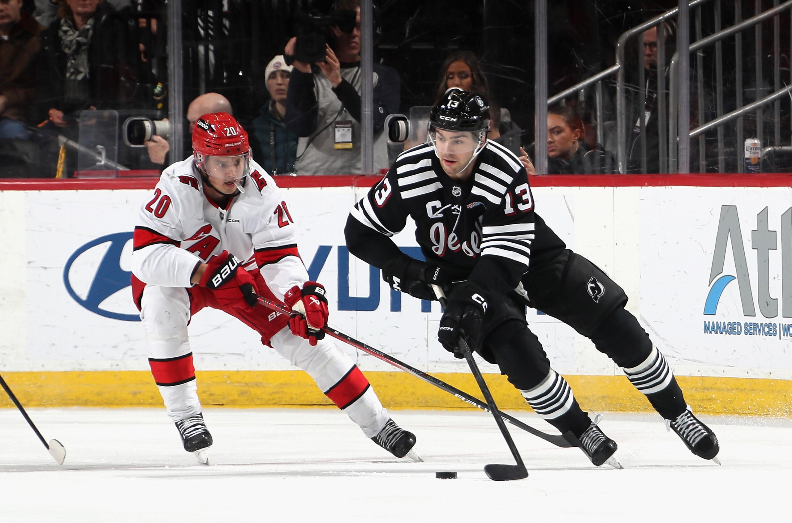 Carolina Hurricanes v New Jersey Devils Carolina Hurricanes v New Jersey Devils