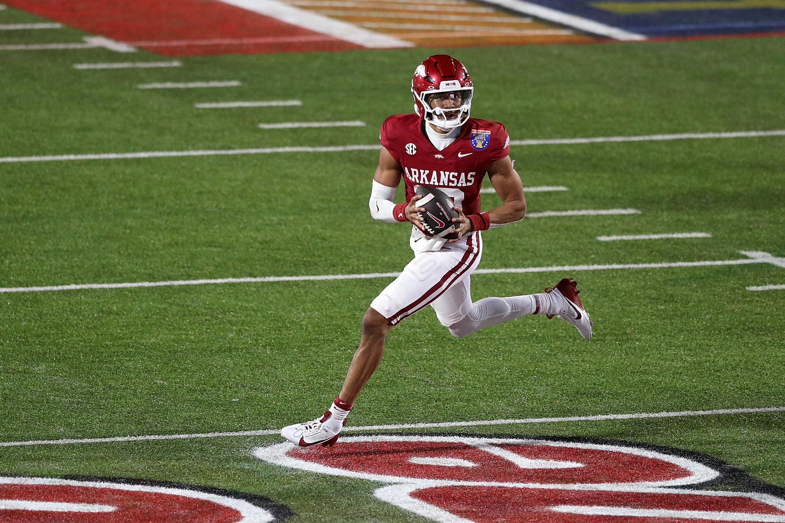 Texas Tech v Arkansas - AutoZone Liberty Bowl
