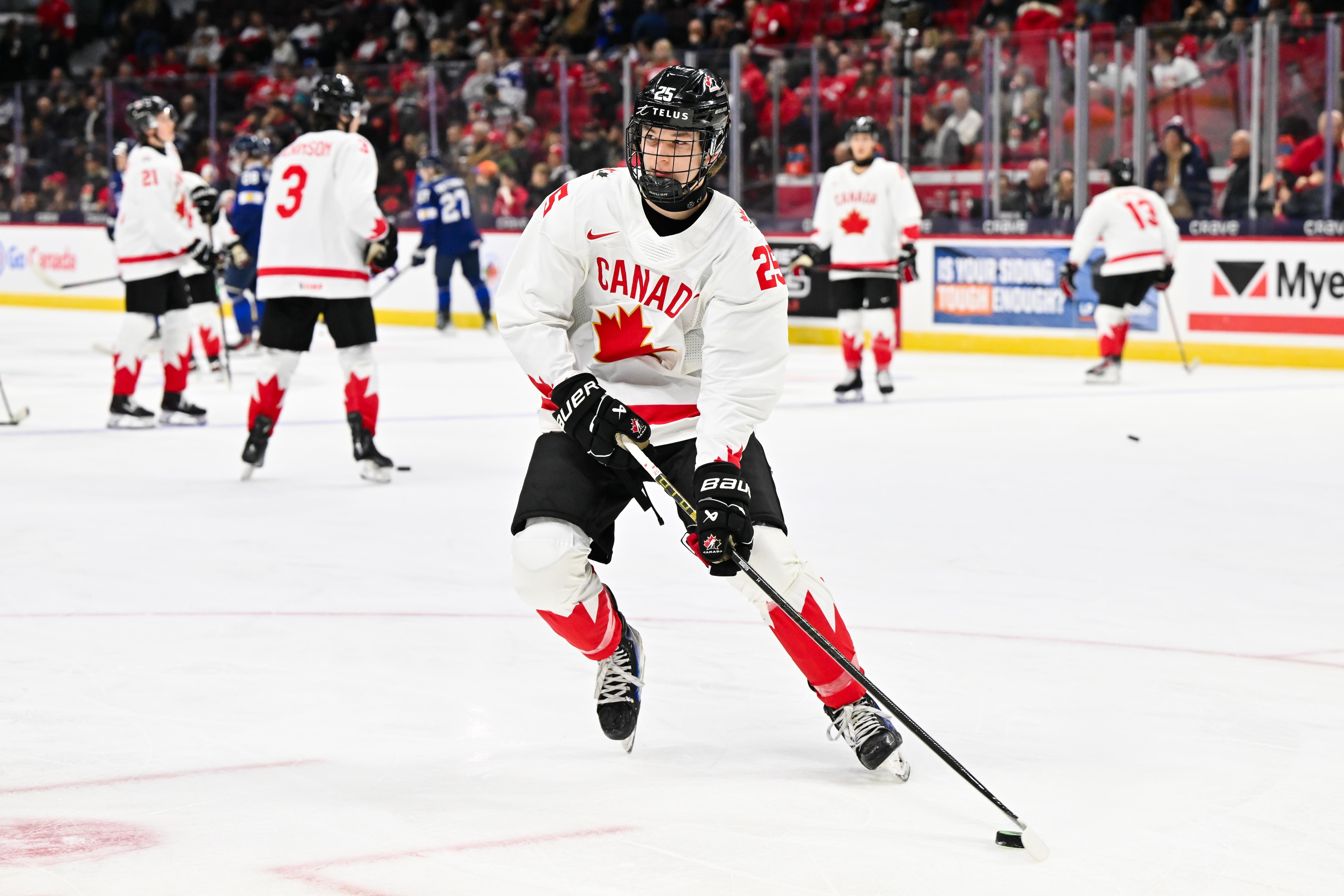 Finland v Canada: Group A - 2025 IIHF World Junior Championship