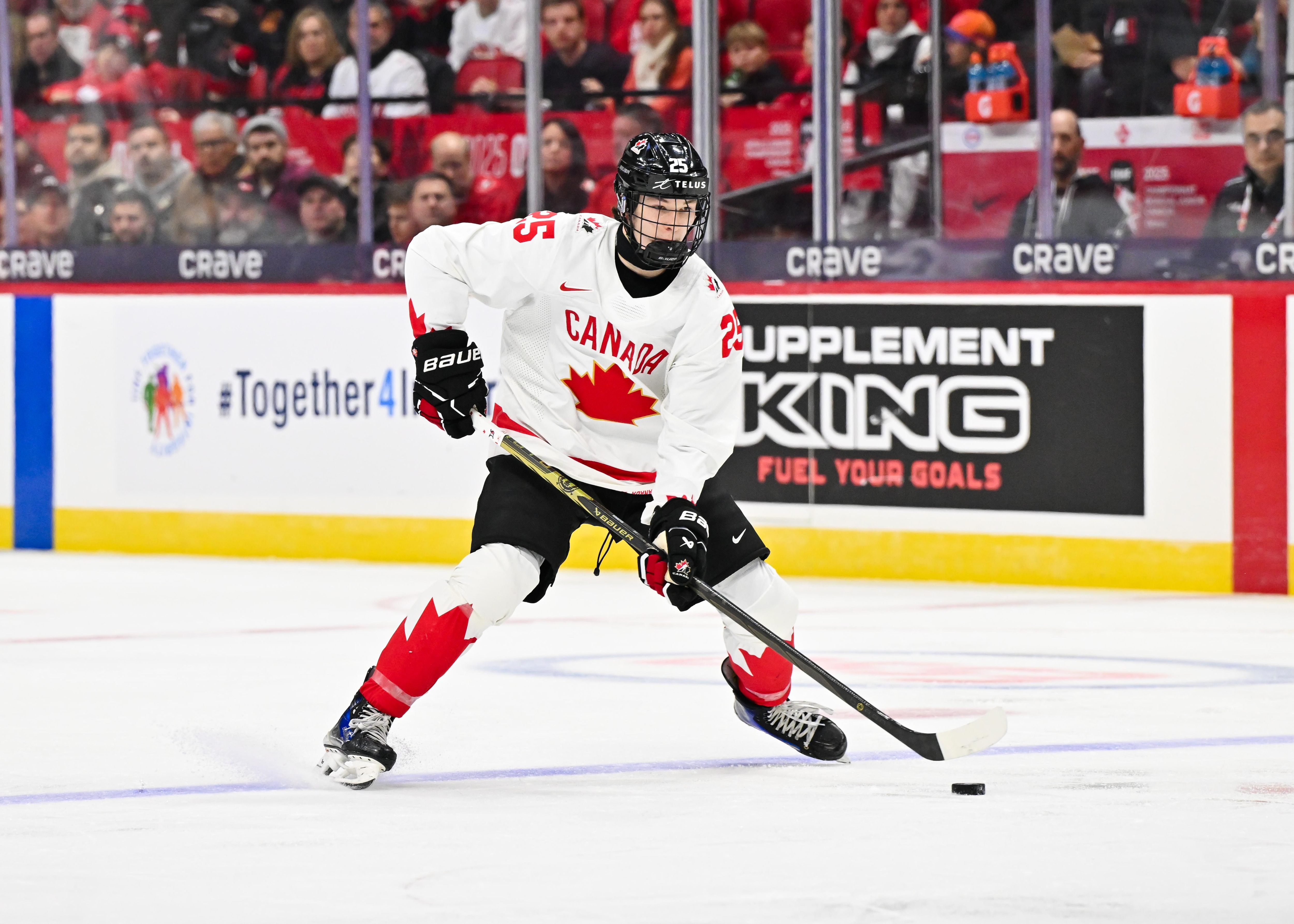 Finland v Canada: Group A - 2025 IIHF World Junior Championship